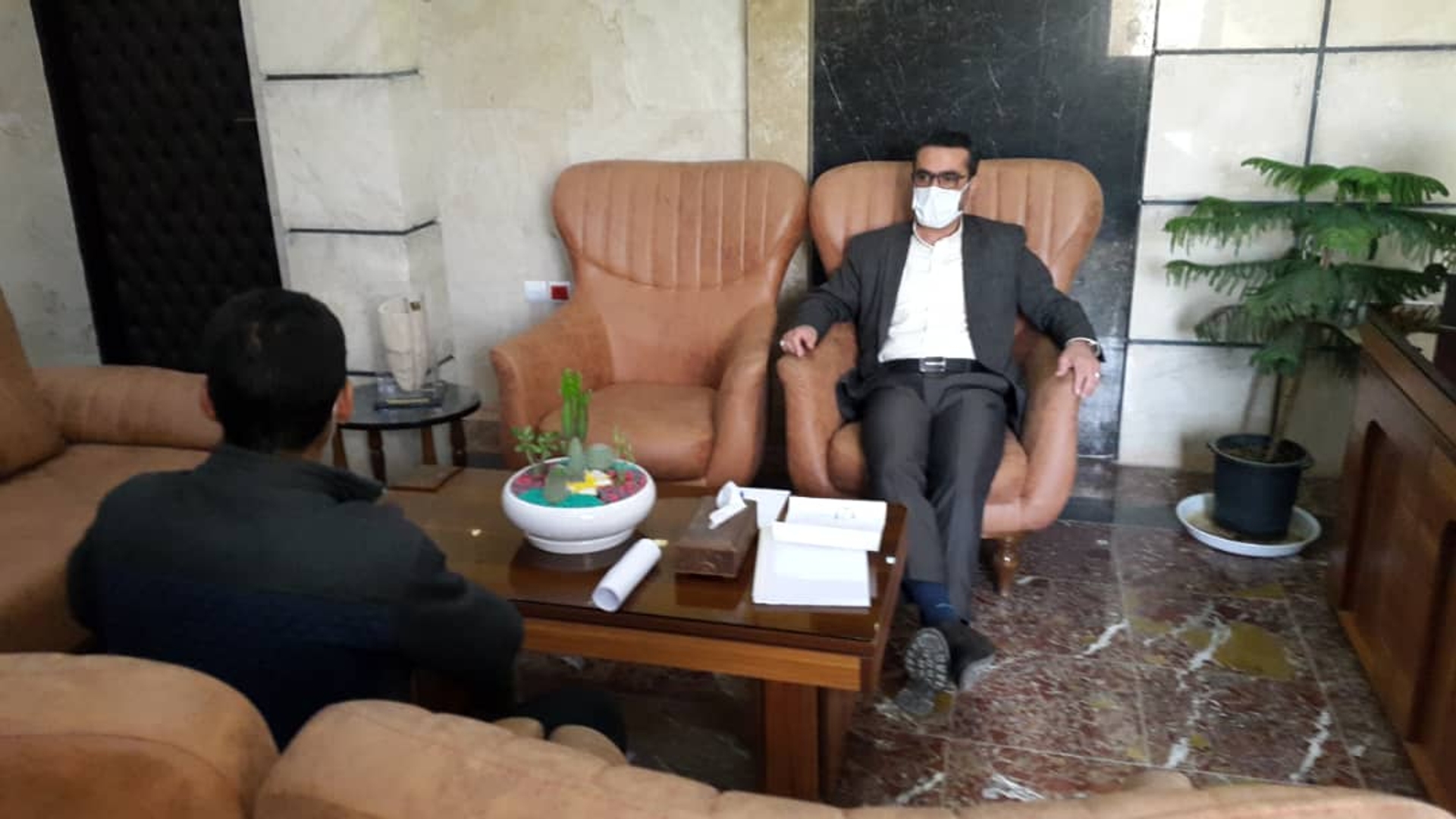 🔷 ملاقات مردمی با فرماندار شهرستان محلات