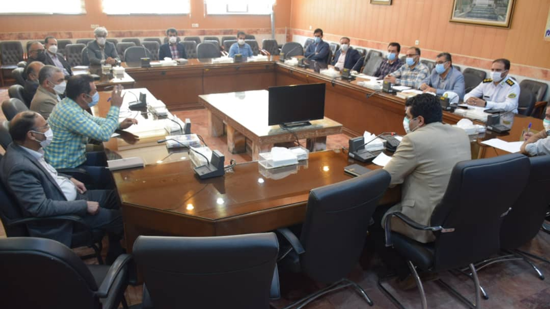 🔷 شورای هماهنگی حفاری شهرستان محلات برگزار شد.