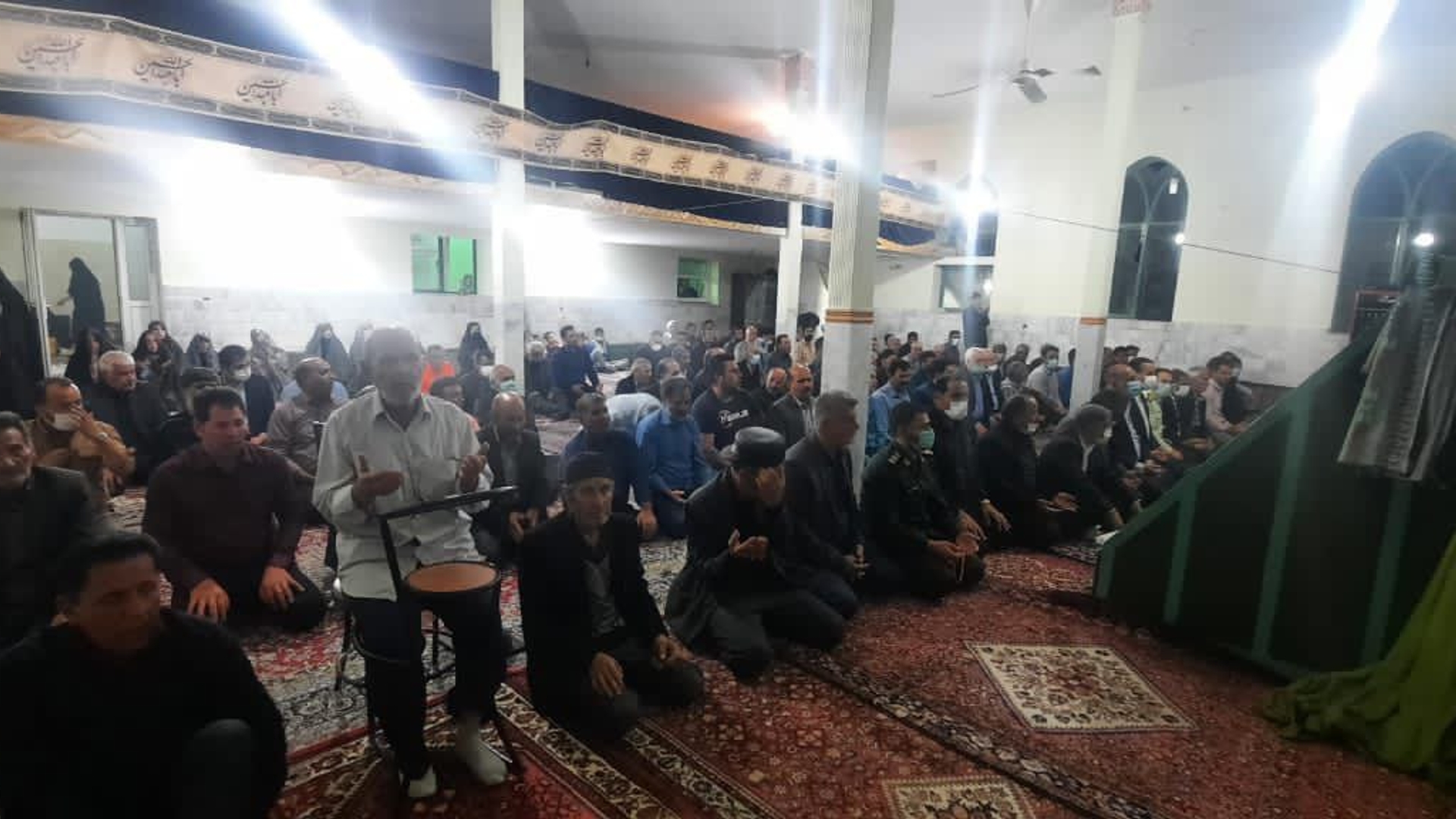 حضور در روستای وسمق و دیدار با مردم