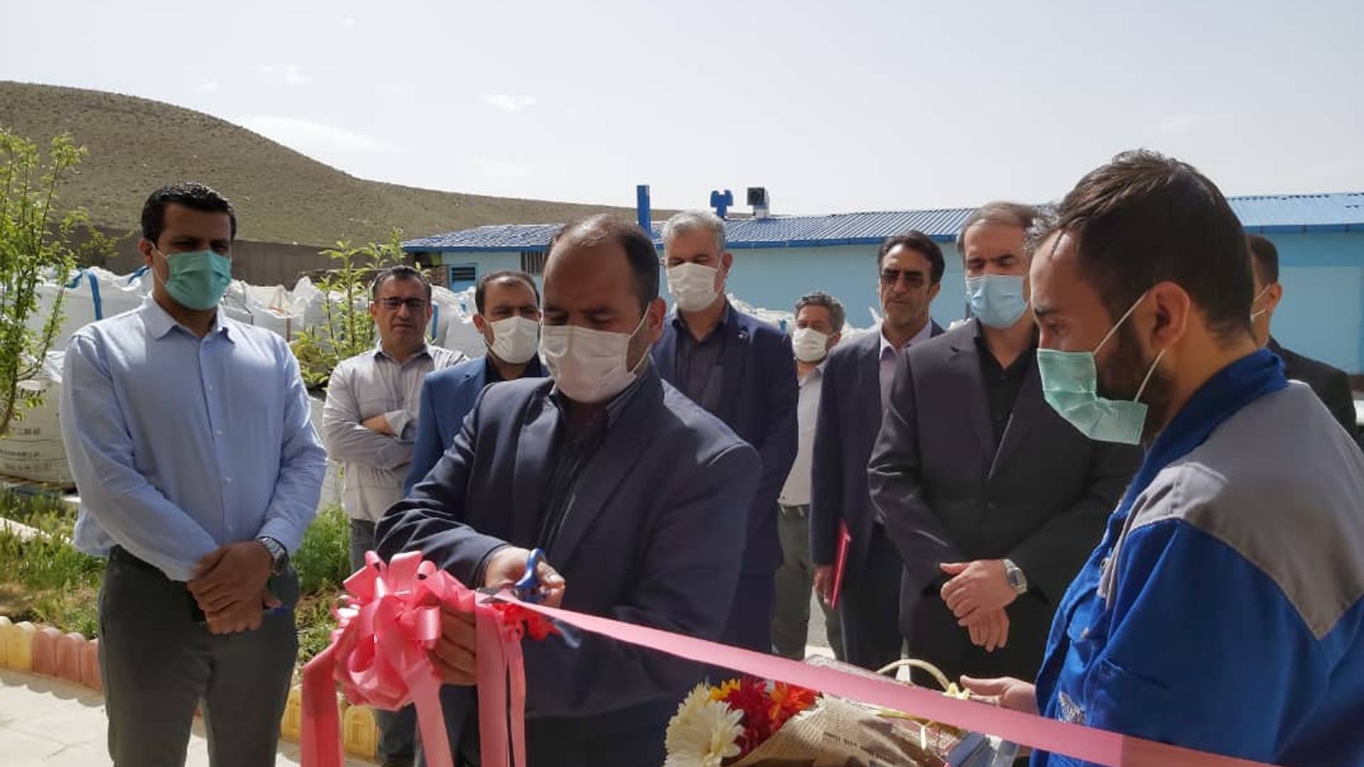 افتتاح مرکز آموزش جوار کارگاهی و بین کارگاهی گروه پژوهش صنعت مدرن