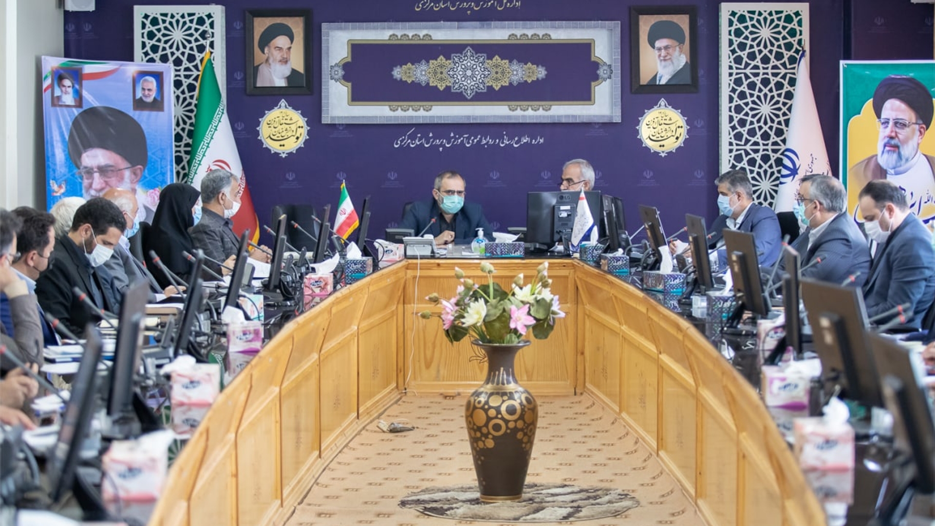 شورای آموزش و پرورش استان مرکزی به ریاست استاندار مرکزی و با حضور معاونین استاندار  و اعضای مربوطه در اداره کل آموزش و پرورش برگزار شد

پنجشنبه ۱ اردیبهشت ۱۴۰۱