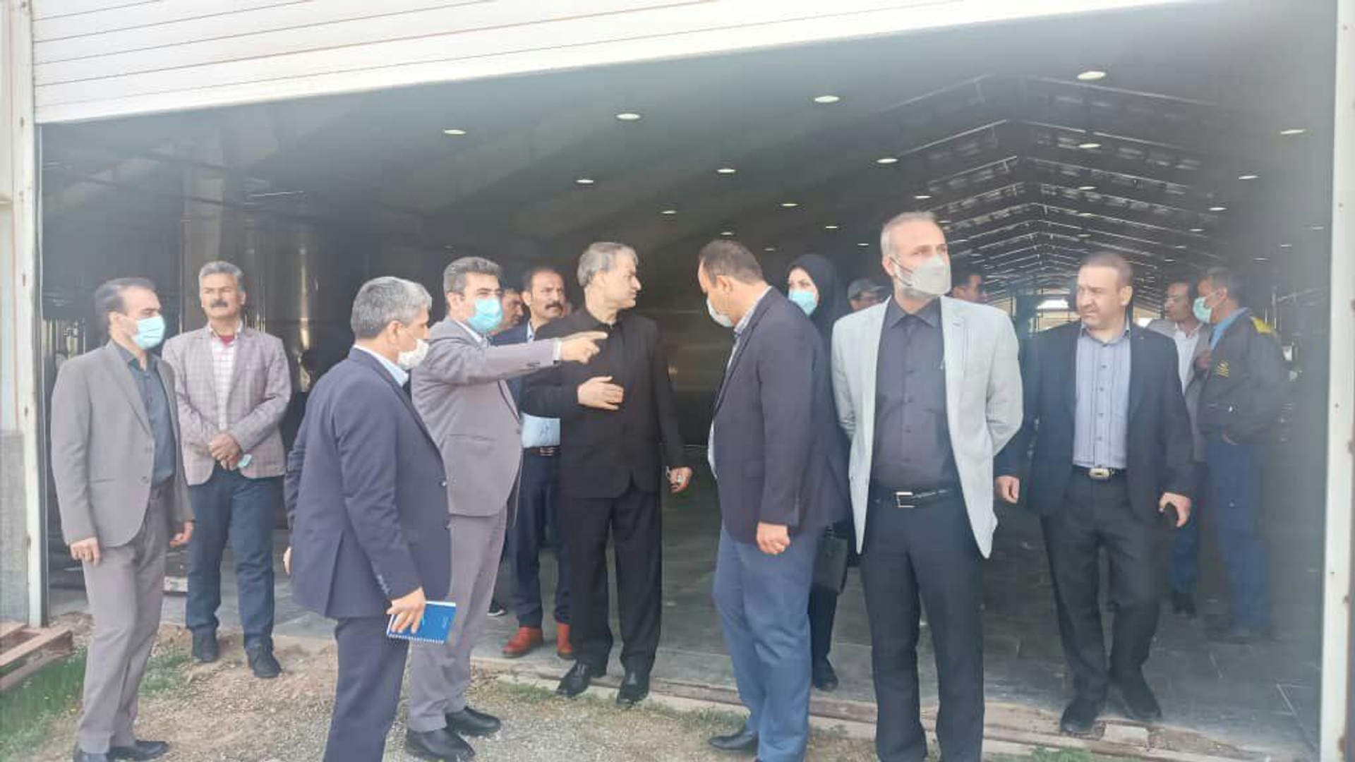 بازدیدمعاون وزیر ورزش وجوانان از پروژه های شهر آستانه