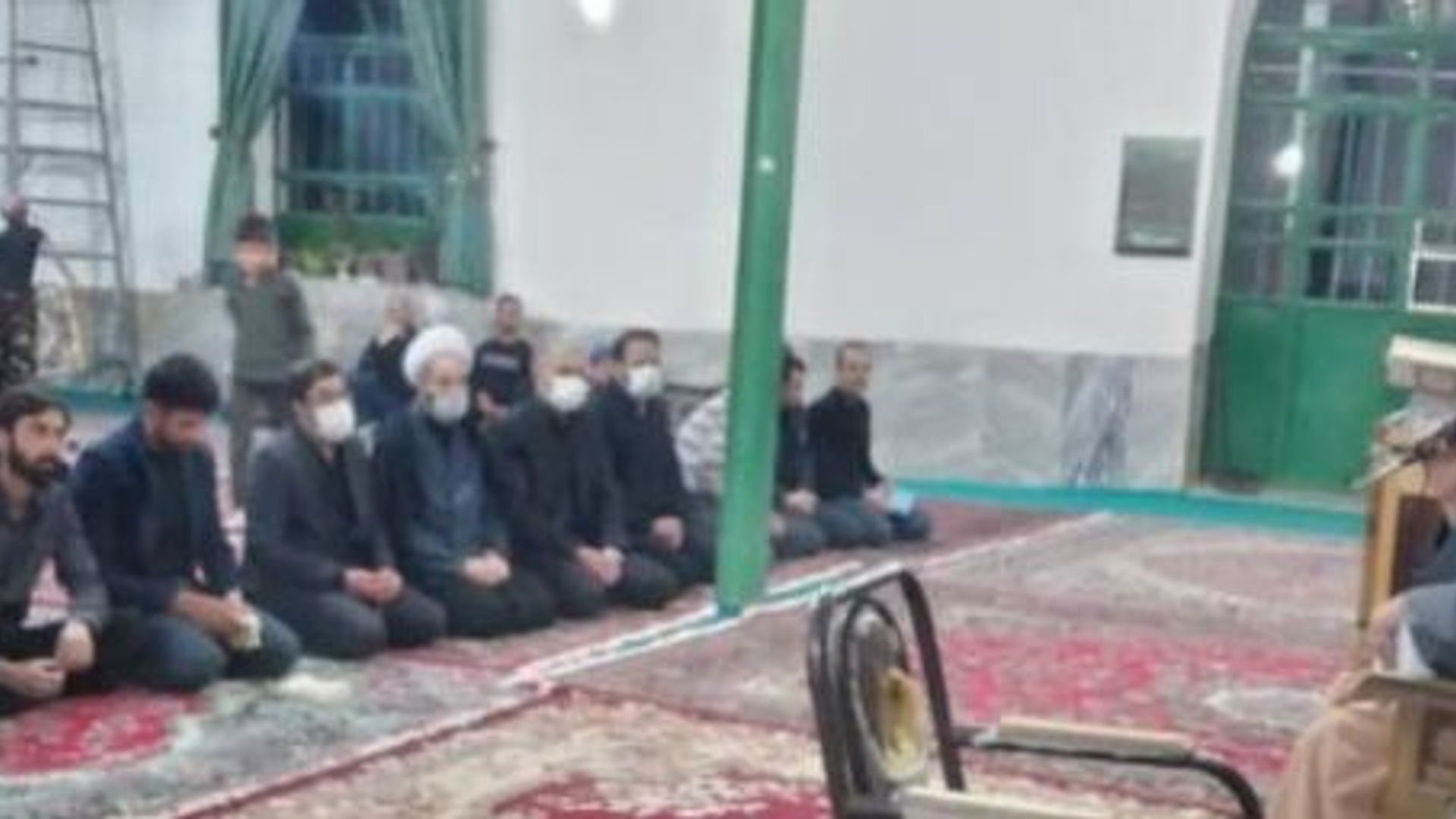 بازدید وحضور گازری فرماندار شهرستان خنداب در برخی ازمساجد روستاهای بخش مرکزی