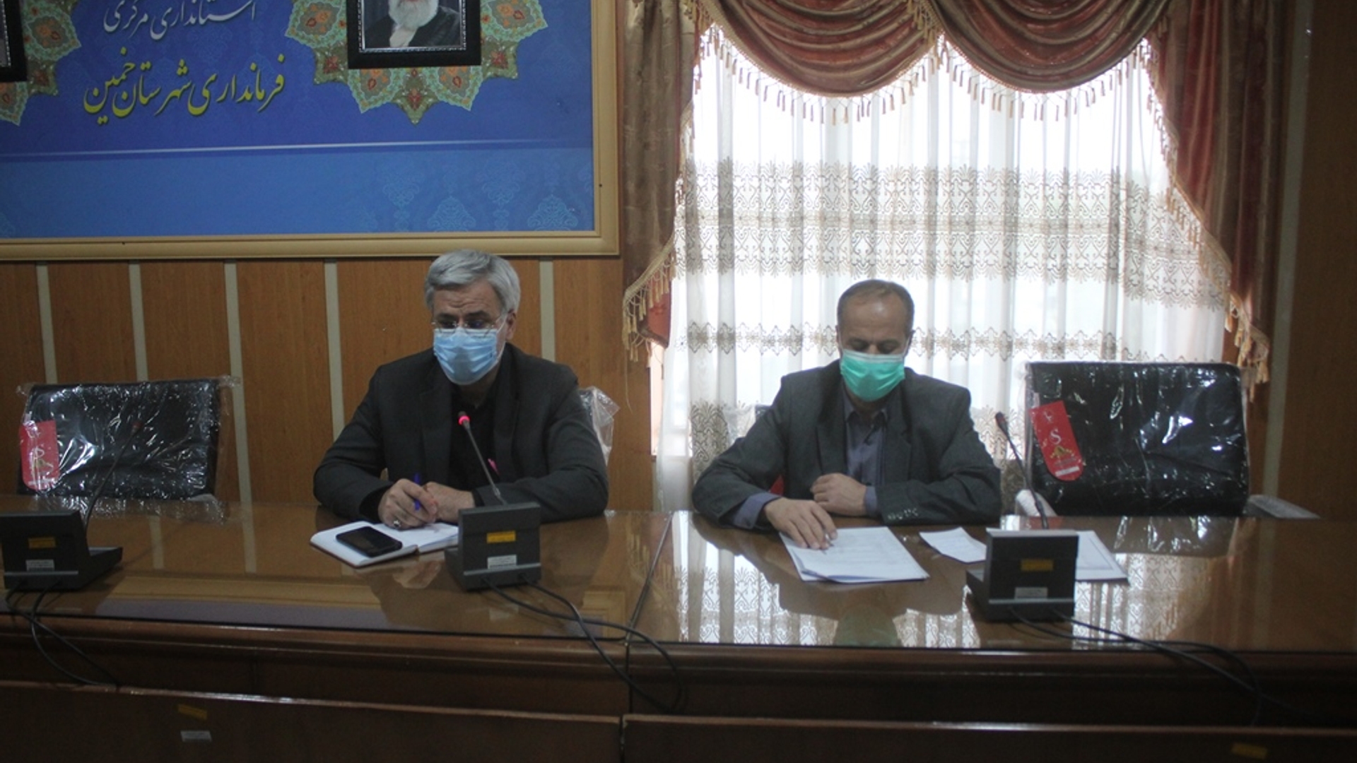 جلسه هماهنگی برگزاری راهپیمایی روز قدس در شهرستان خمین برگزار شد