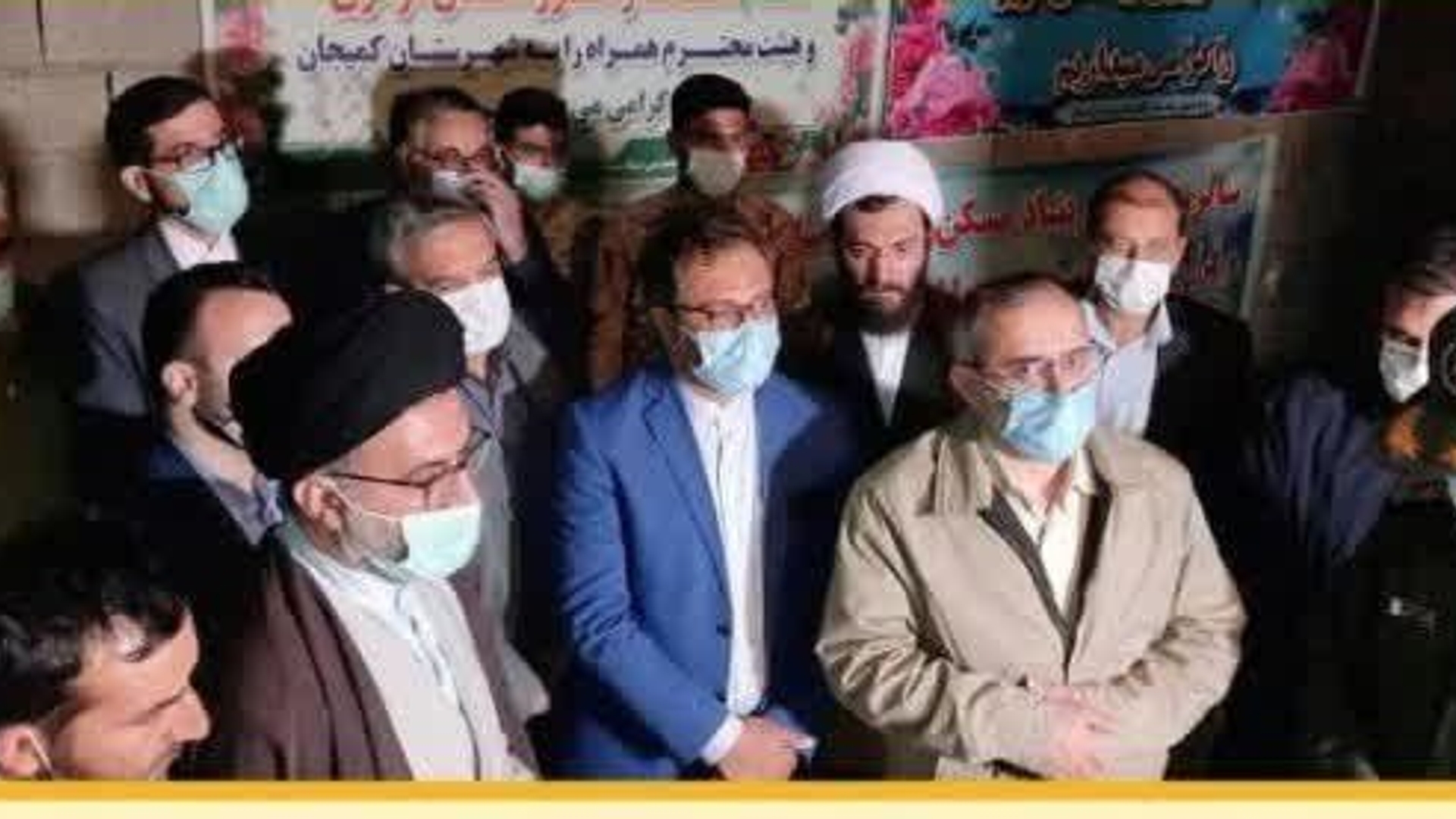 افتتاح واحد مسکونی محرومین در کمیجان با حضور استاندار مرکزی