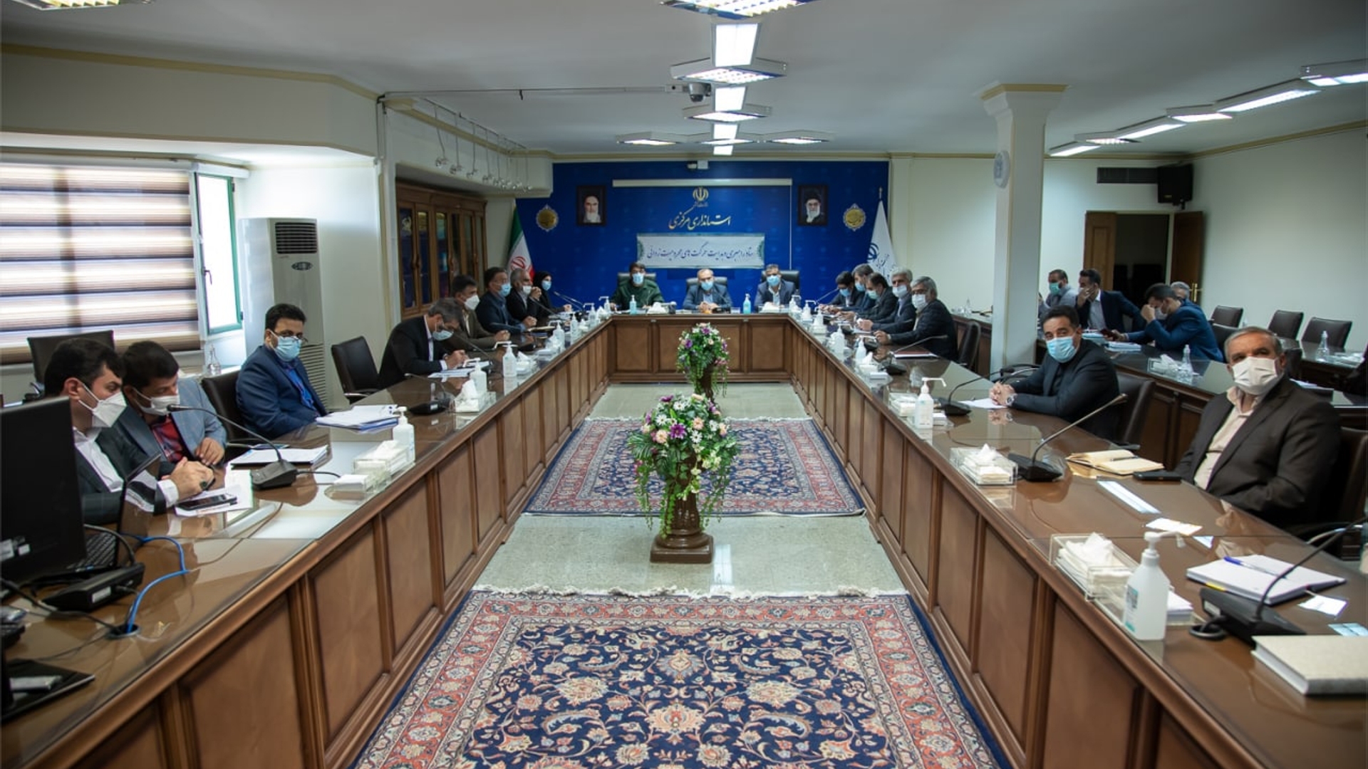 ستاد راهبری و هدایت حرکت‌های محرومیت زدایی استان