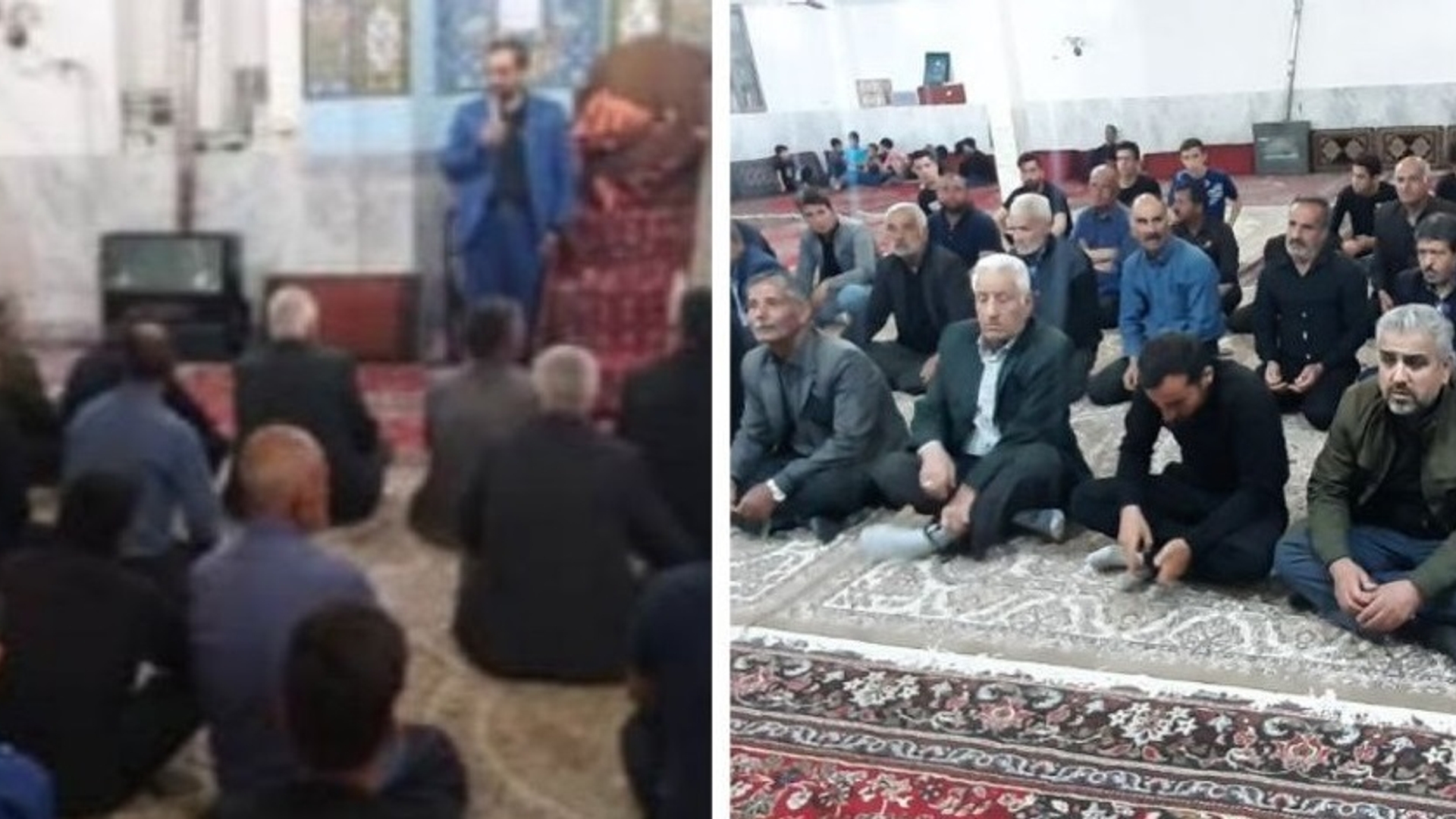 حضور فرماندار، در مراسم احیای شب قدر در مساجد شهر میلاجرد