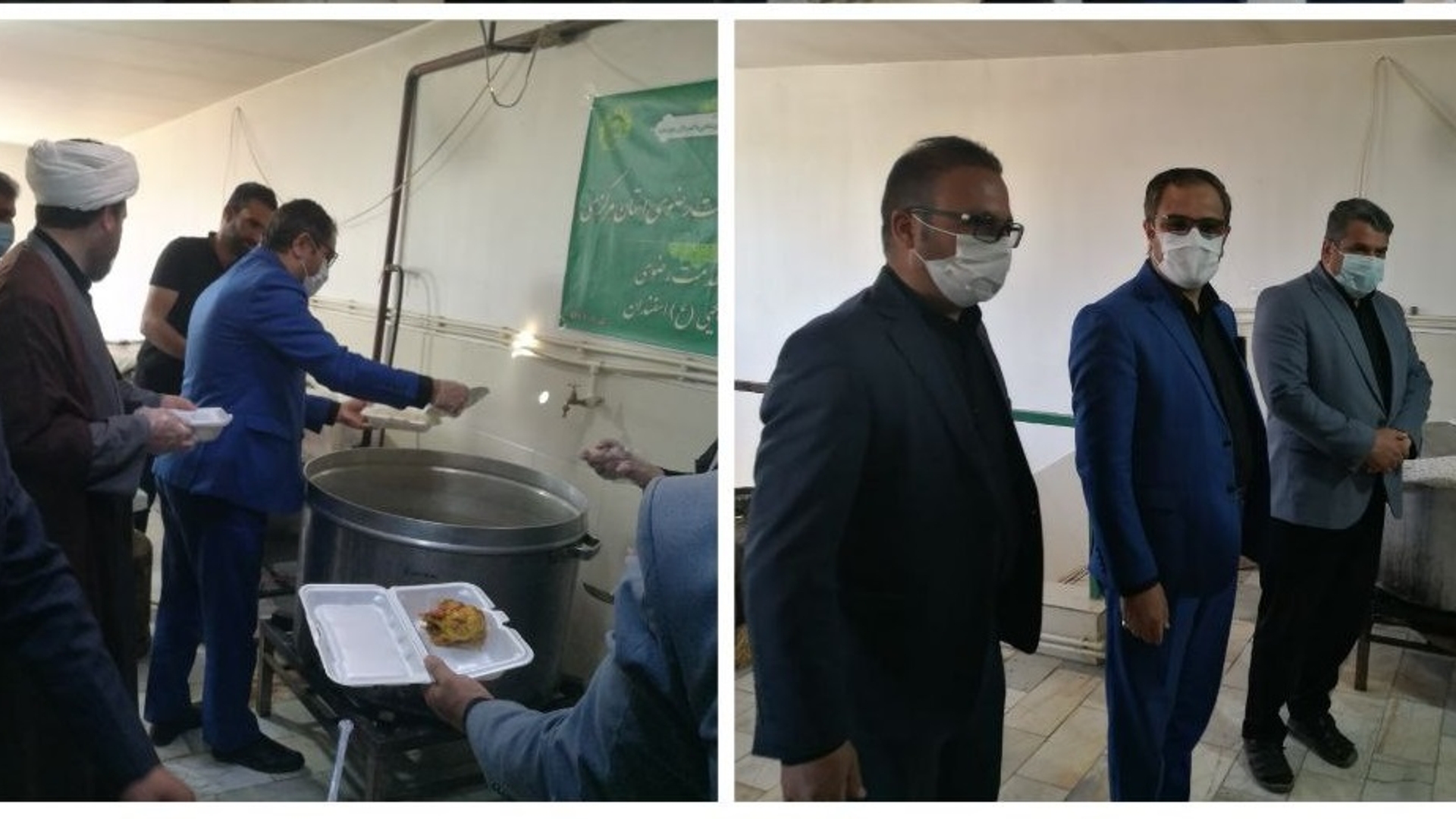 تهیه و توزیع ۷۰۰ پرس غذای گرم توسط خیرین روستای اسفندان