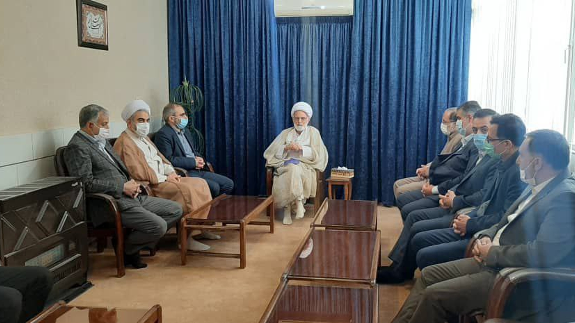 نشست ساماندهی زائرسرای استان مرکزی در مشهد مقدس