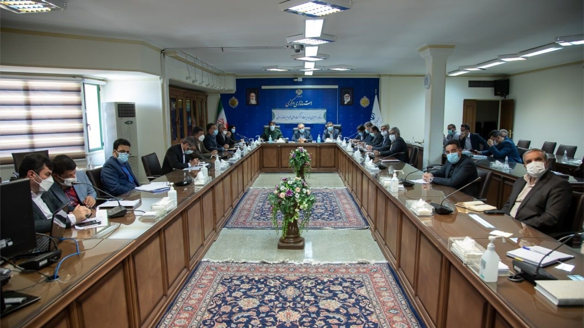 جلسه ستاد راهبری و هدایت حرکت‌های محرومیت زدایی استان