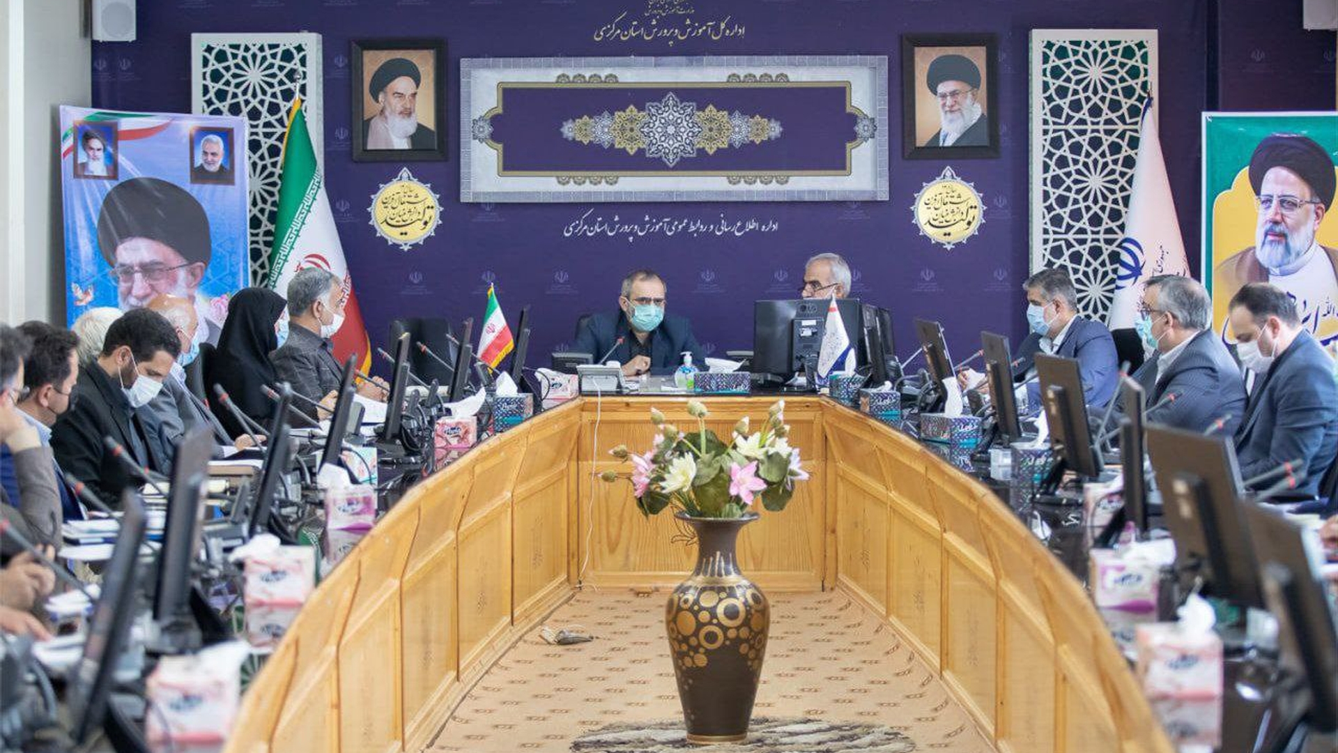 برگزاری شورای آموزش و پرورش استان مرکزی