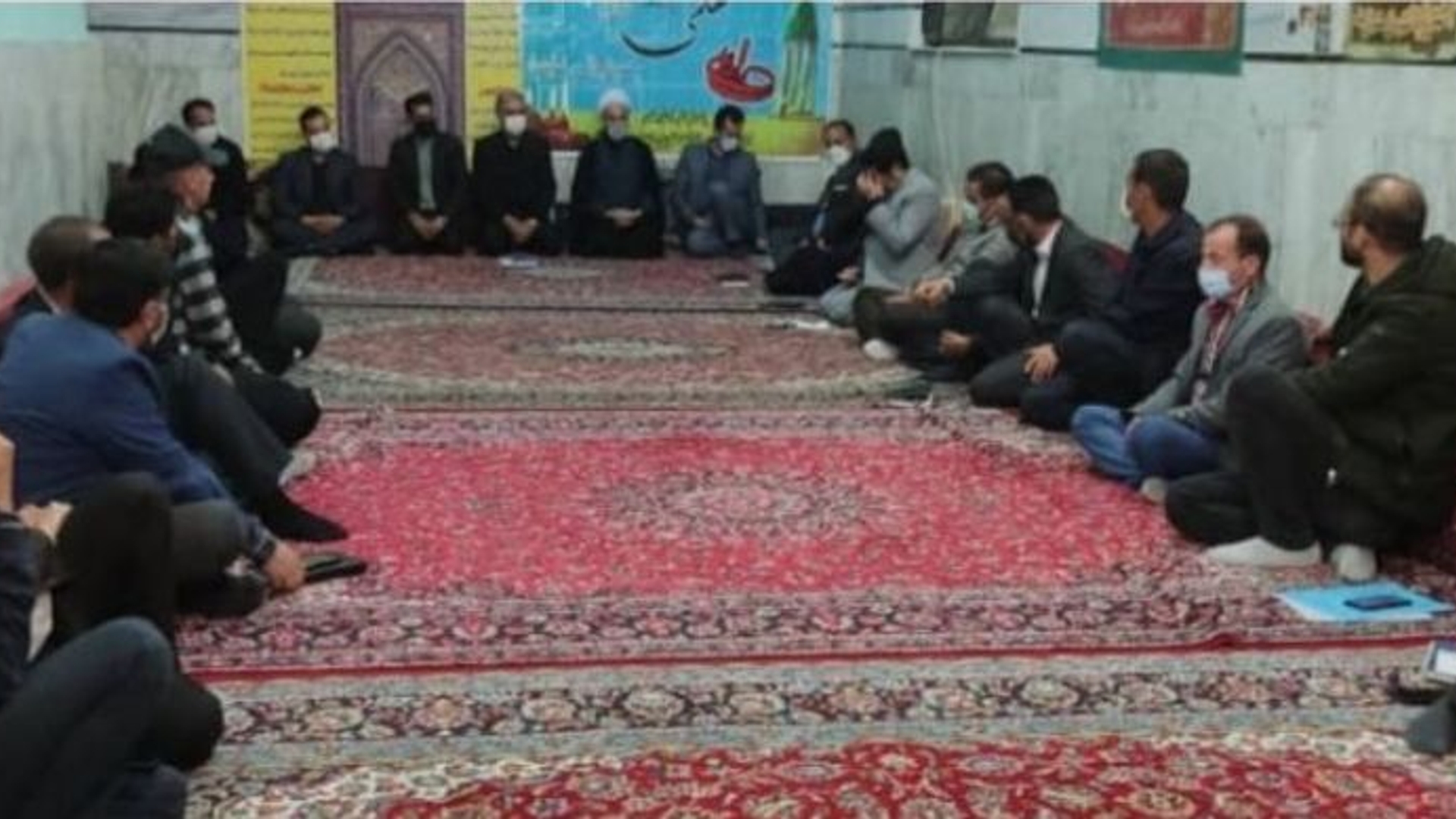 حضور فرماندار در همایش دهیاران بخش مرکزی