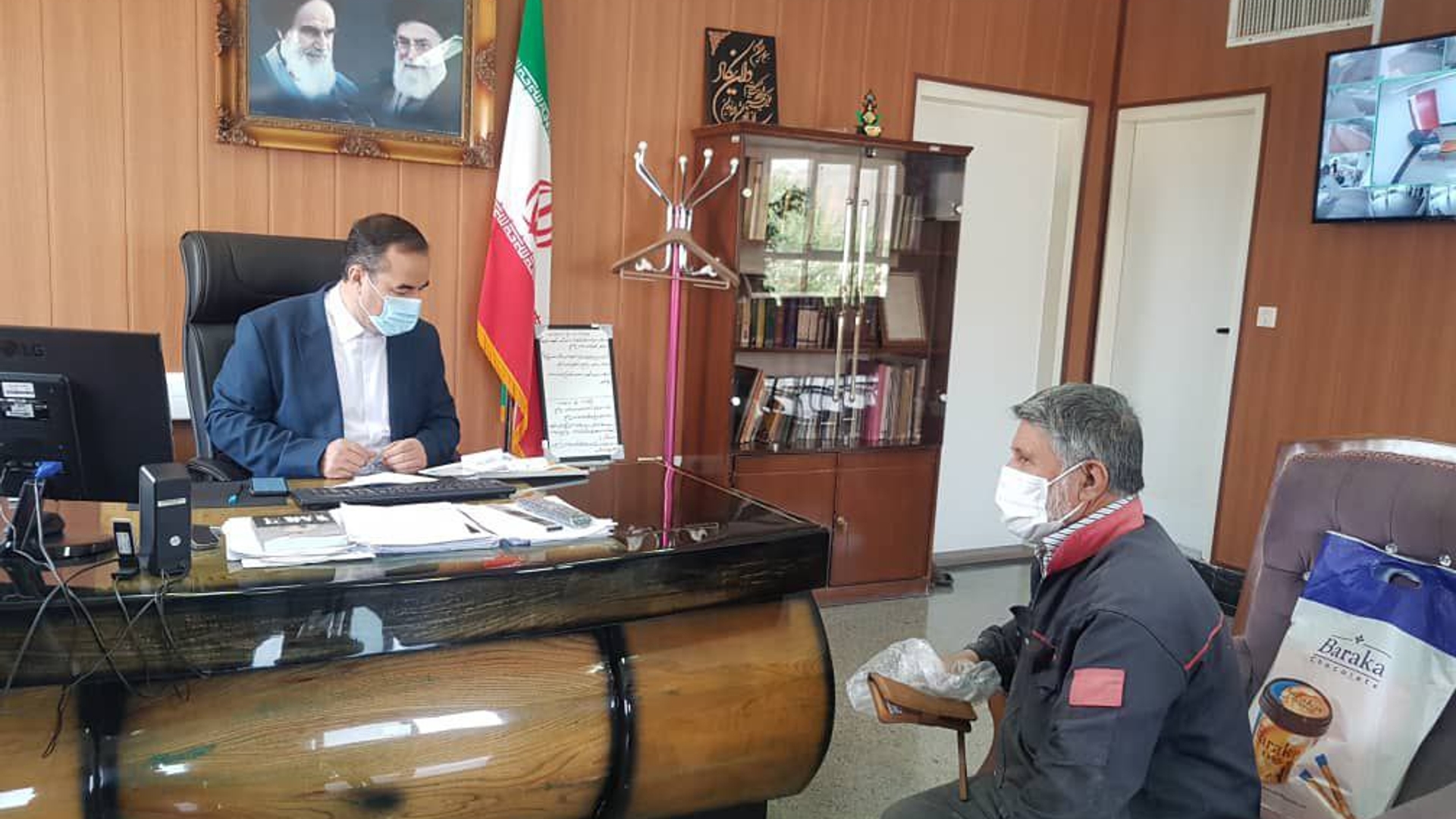 دیدار های مردمی                                 :