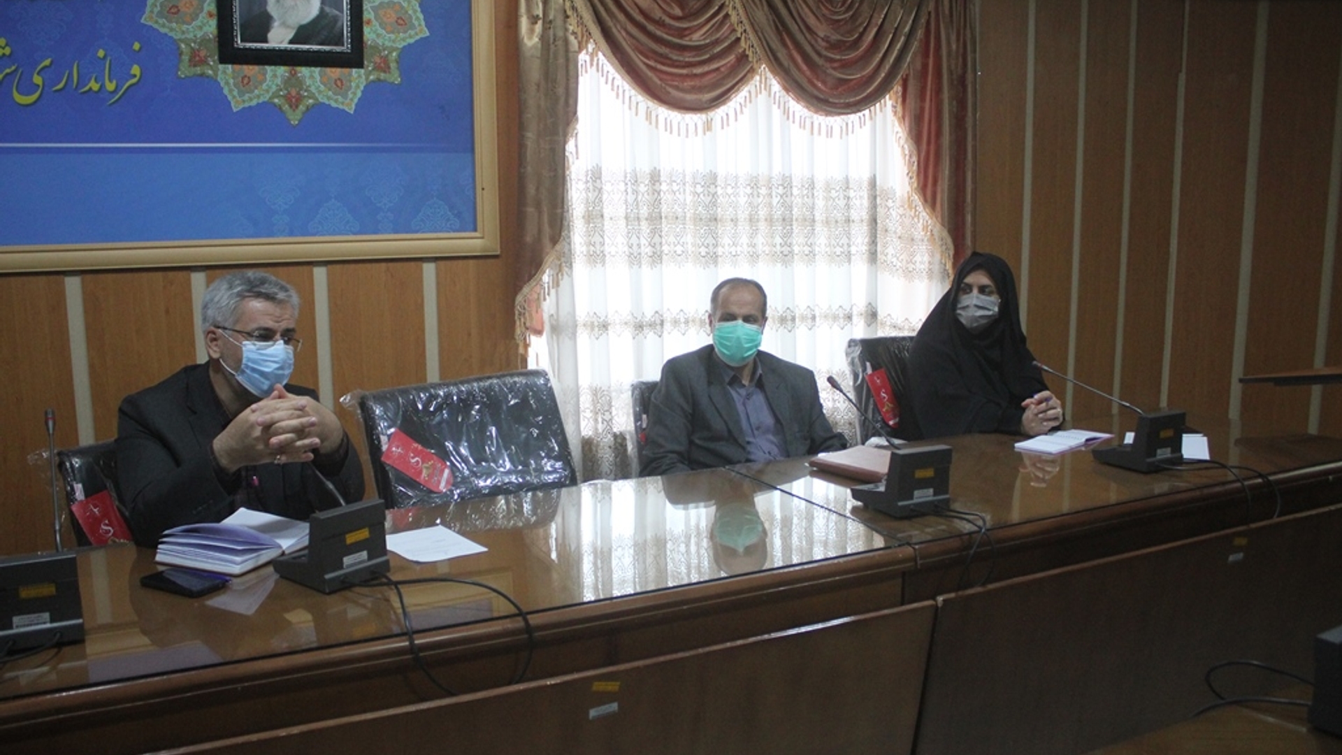 جلسه  شورای توسعه و حمایت از تشکل های مردم نهاد شهرستان خمین برگزار شد