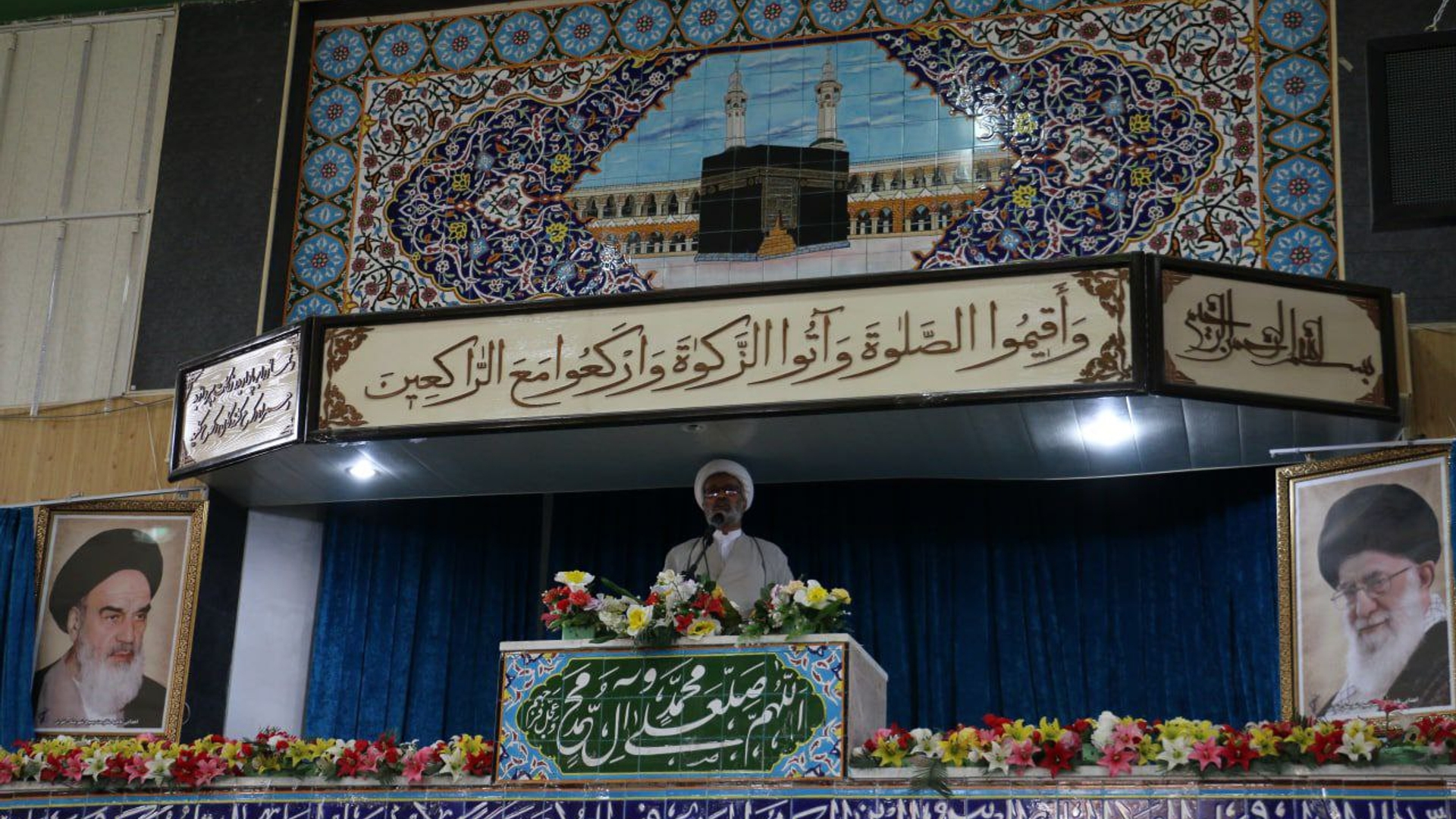 نماز عبادی سیاسی این هفته تفرش