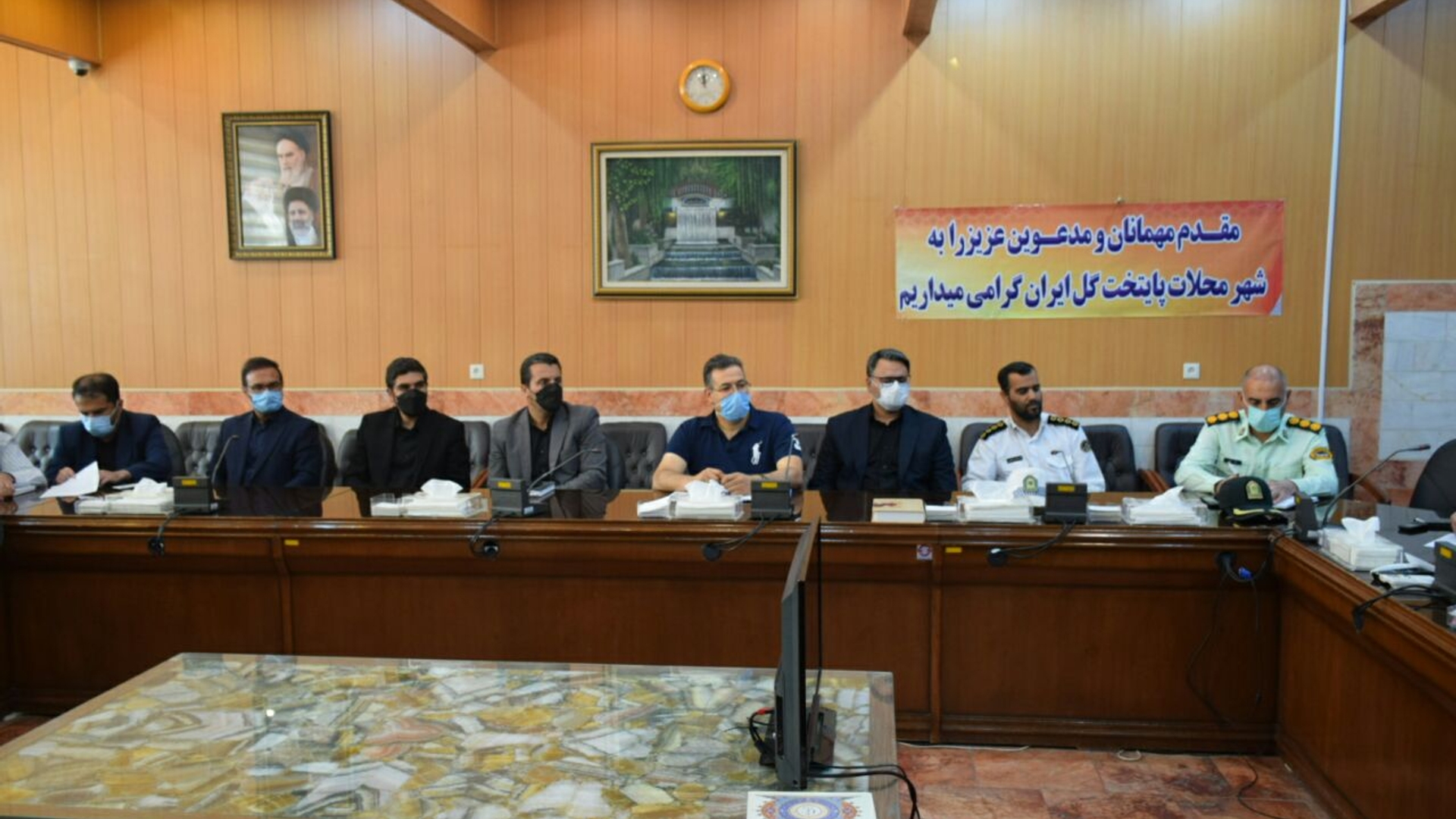 جلسه هماهنگی ستاد برگزاری راهپیمایی روز جهانی قدس