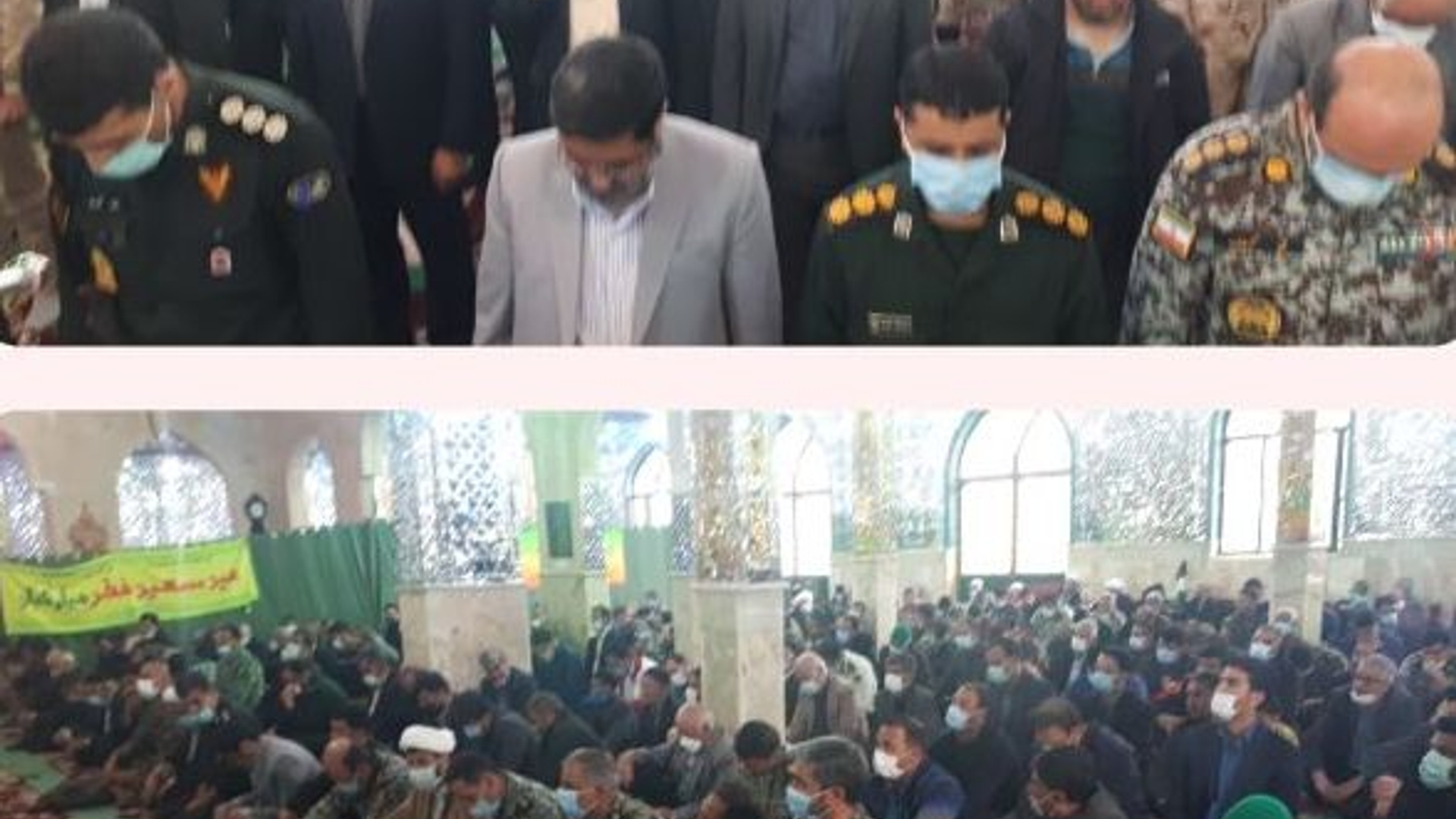 نماز عبادی - سیاسی جمعه ۹ اردیبهشت ماه شهر خنداب