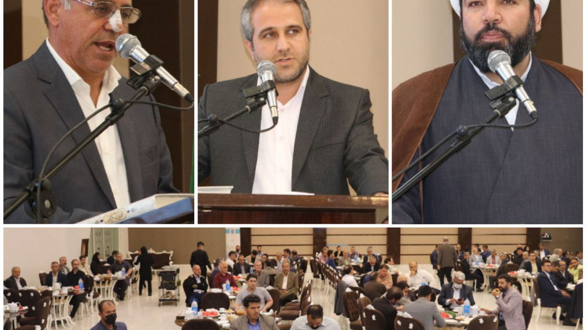 گردهمایی صنعتگران و اعضای اتاق بازرگانی، صنایع، معادن و کشاورزی