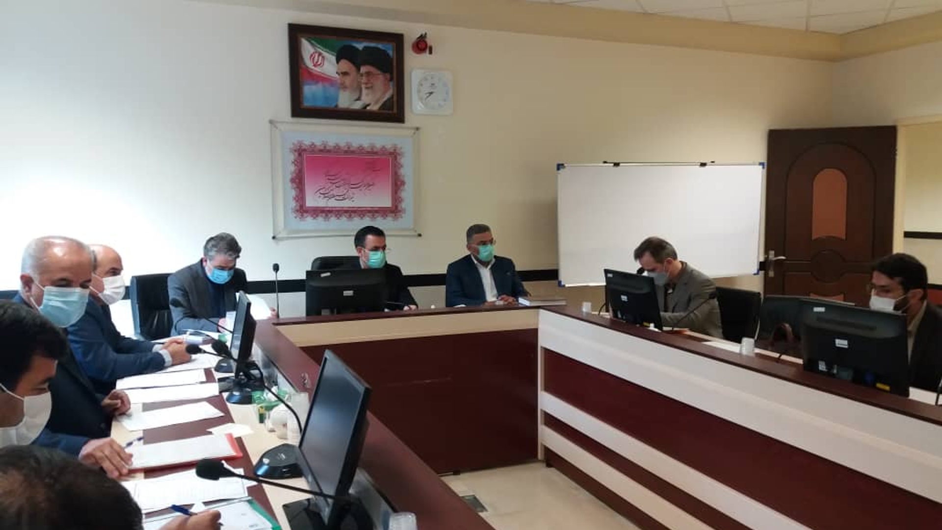 جلسه، کارگروه تسهیل و رفع موانع تولید استان.