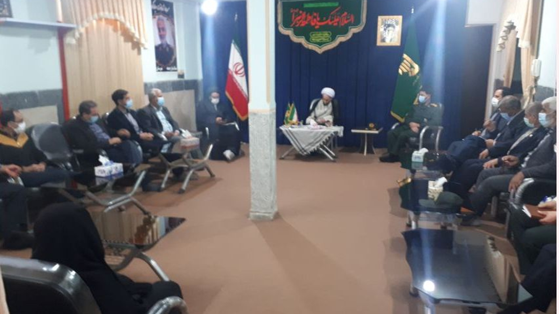 جلسه شورای اقامه نماز شهرستان خنداب