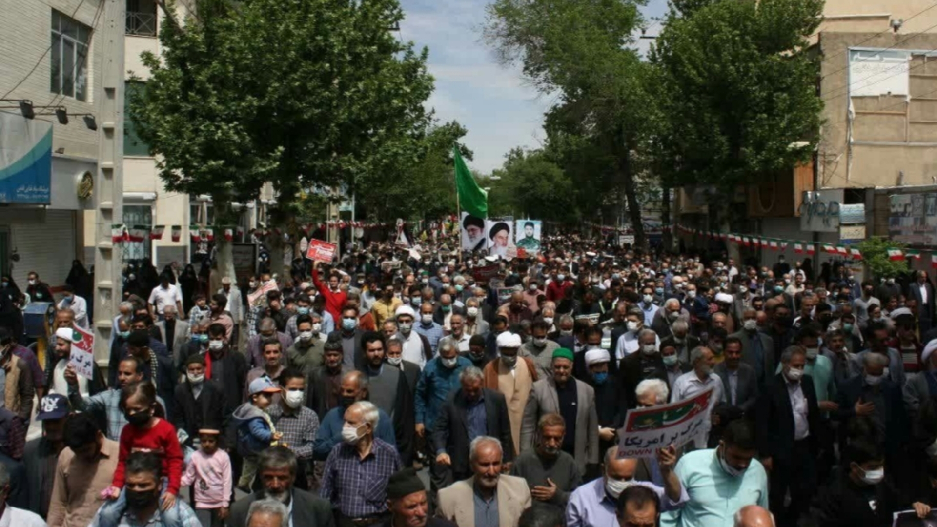 همبستگی ملت بزرگ ایران تا نابودی رژیم صهیونیستی استمرار دارد