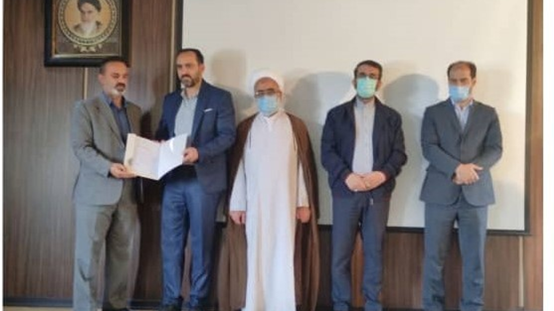 شرکت در جلسه تودیع و معارفه معاون سیاسی ، اجتماعی و بخشدار مرکزی شهرستان دلیجان