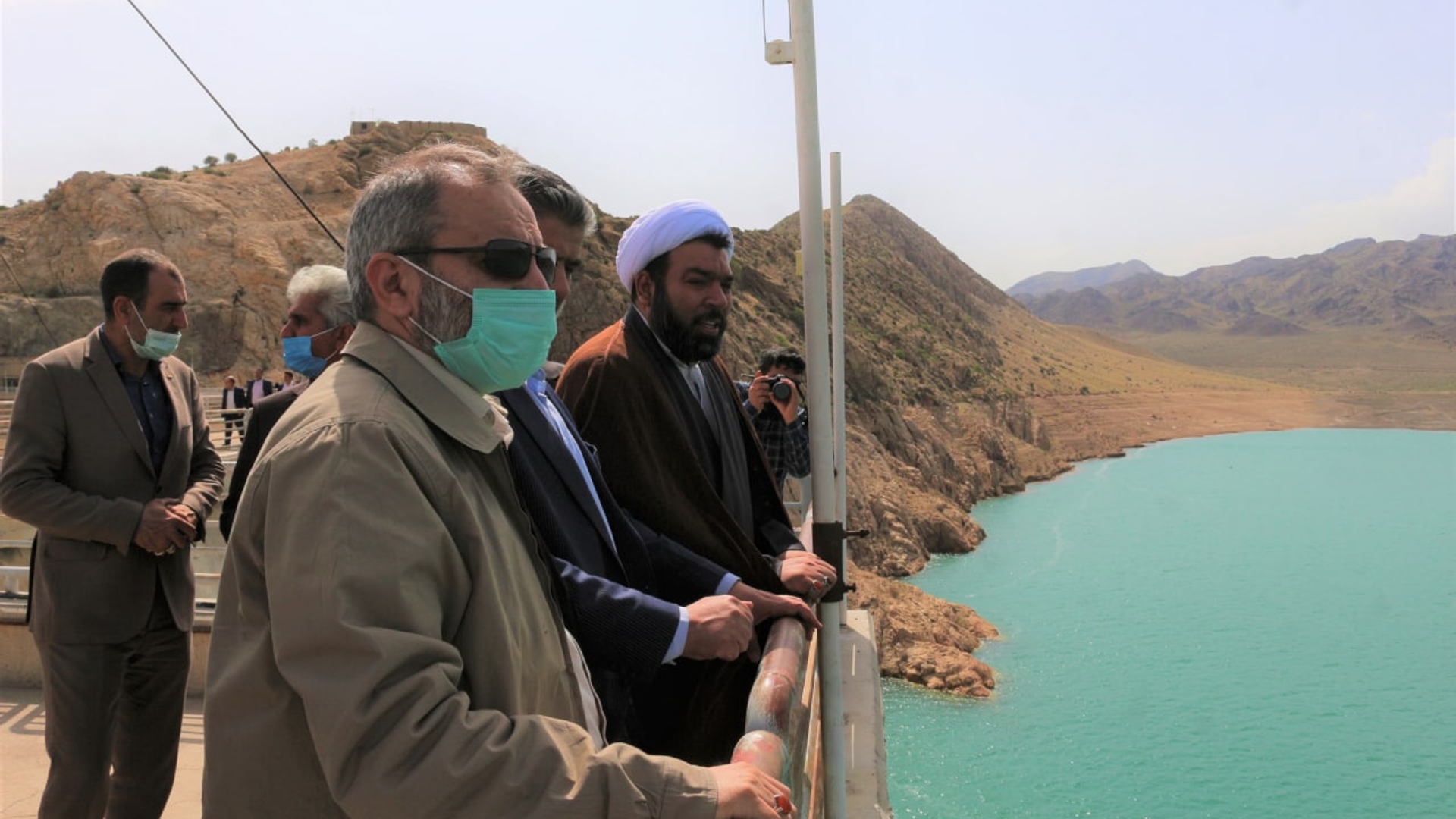 دریچه‌های سد الغدیر از امروز به روی باغات ساوه گشوده می‌شود