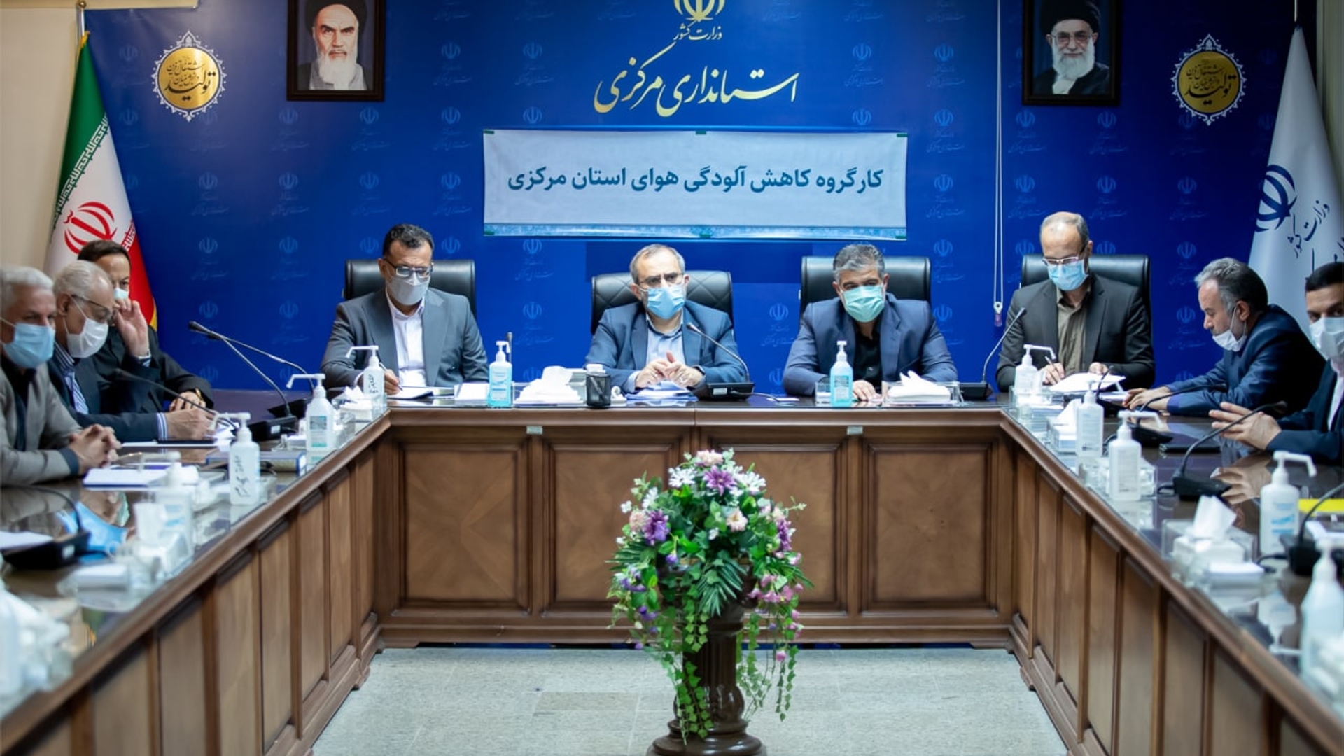 استاندار مرکزی: کارهای مطالعاتی و پیش‌نیازهای اجرایی حذف مازوت سوزی مورد توجه قرار گیرد