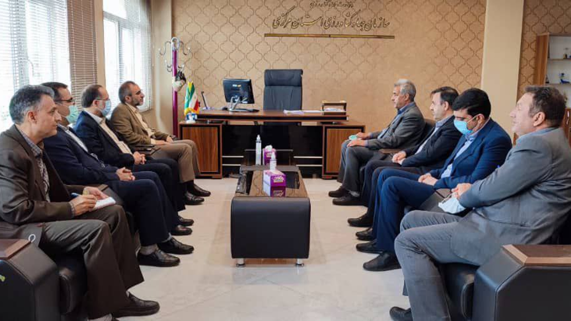 بررسی وضعیت کشاورزی و تنظیم بازار استان