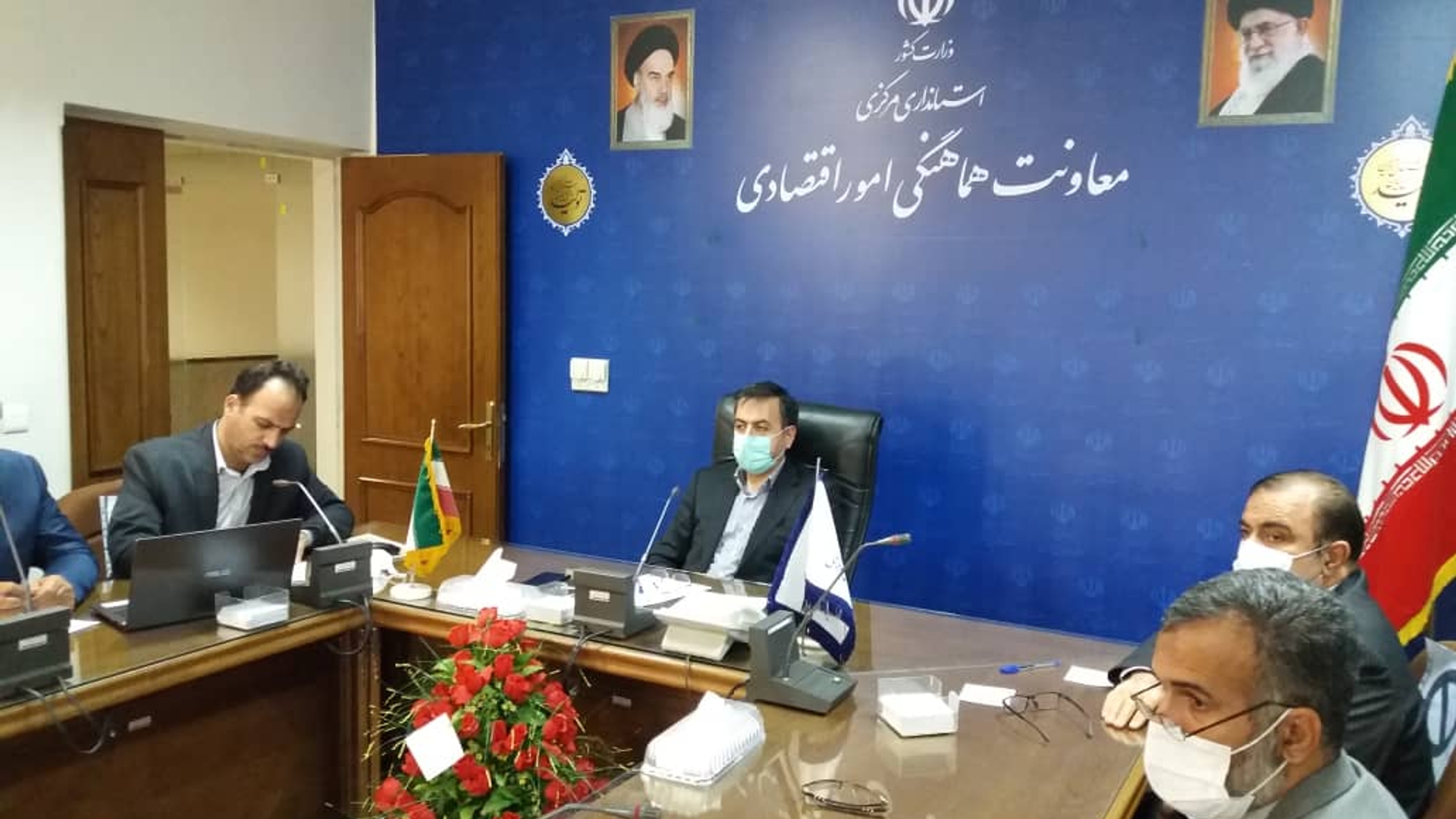 جلسه کارگروه خرید غلات استان