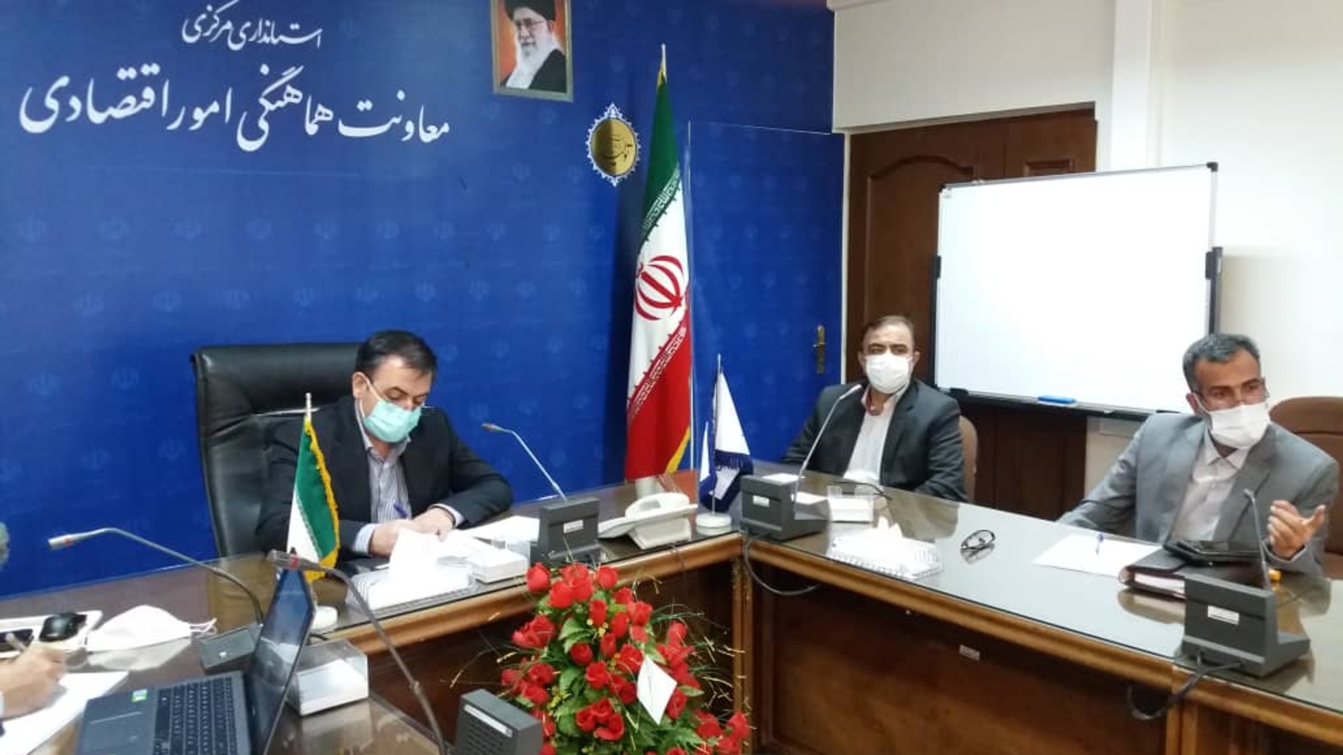 جلسه کارگروه خرید غلات استان.