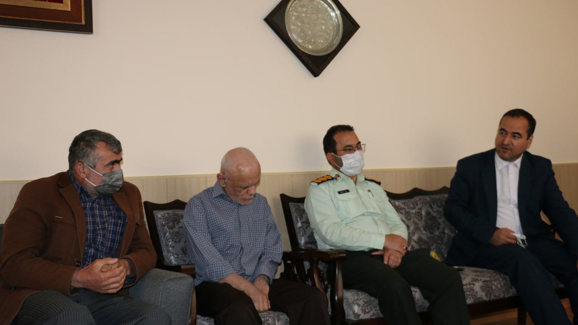 دیدار با جانباز سرافراز عباس نوروزی