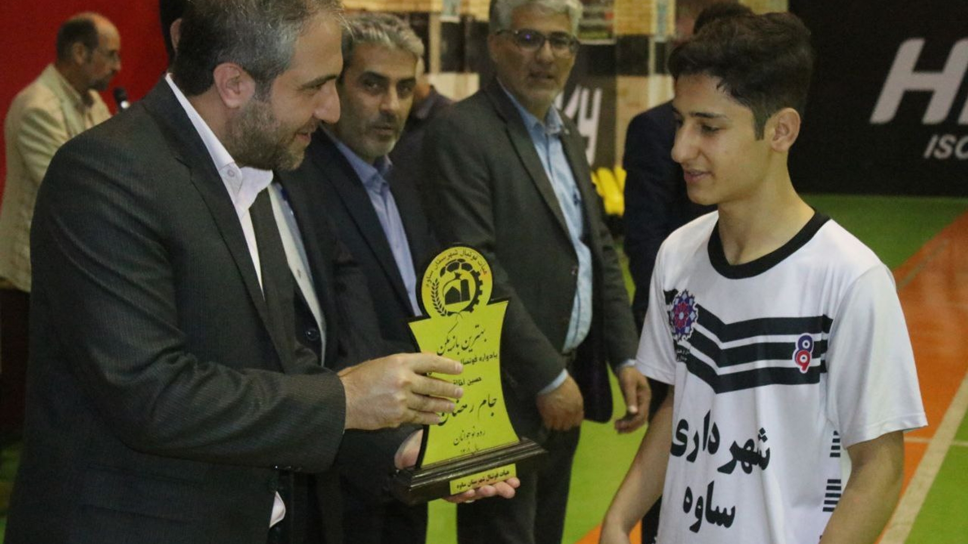 دیدار فینال مسابقات جام رمضان و اختتامیه مسابقات