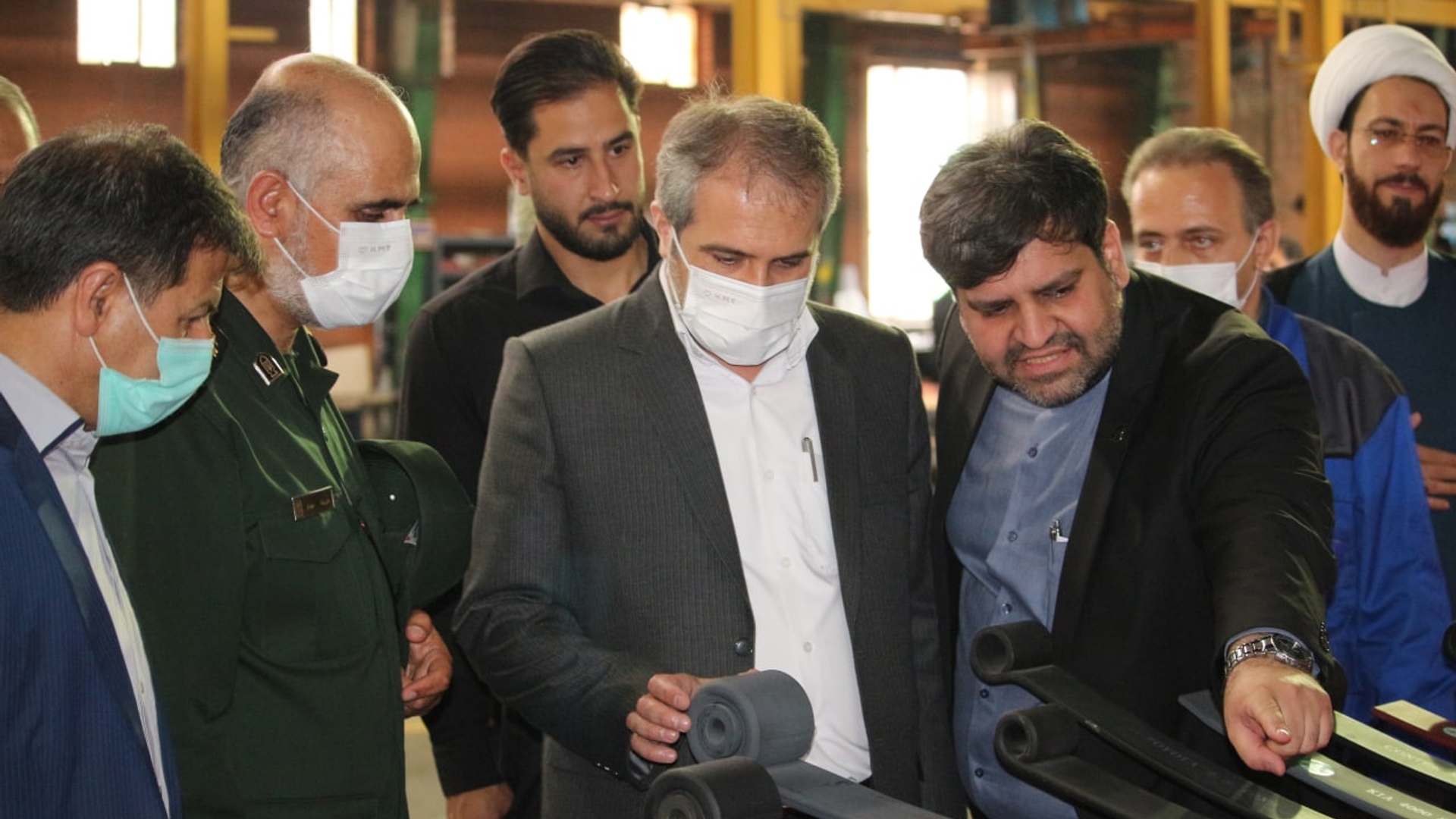 دیدار و خدا قوت به کارگران به مناسبت روز جهانی کارگر