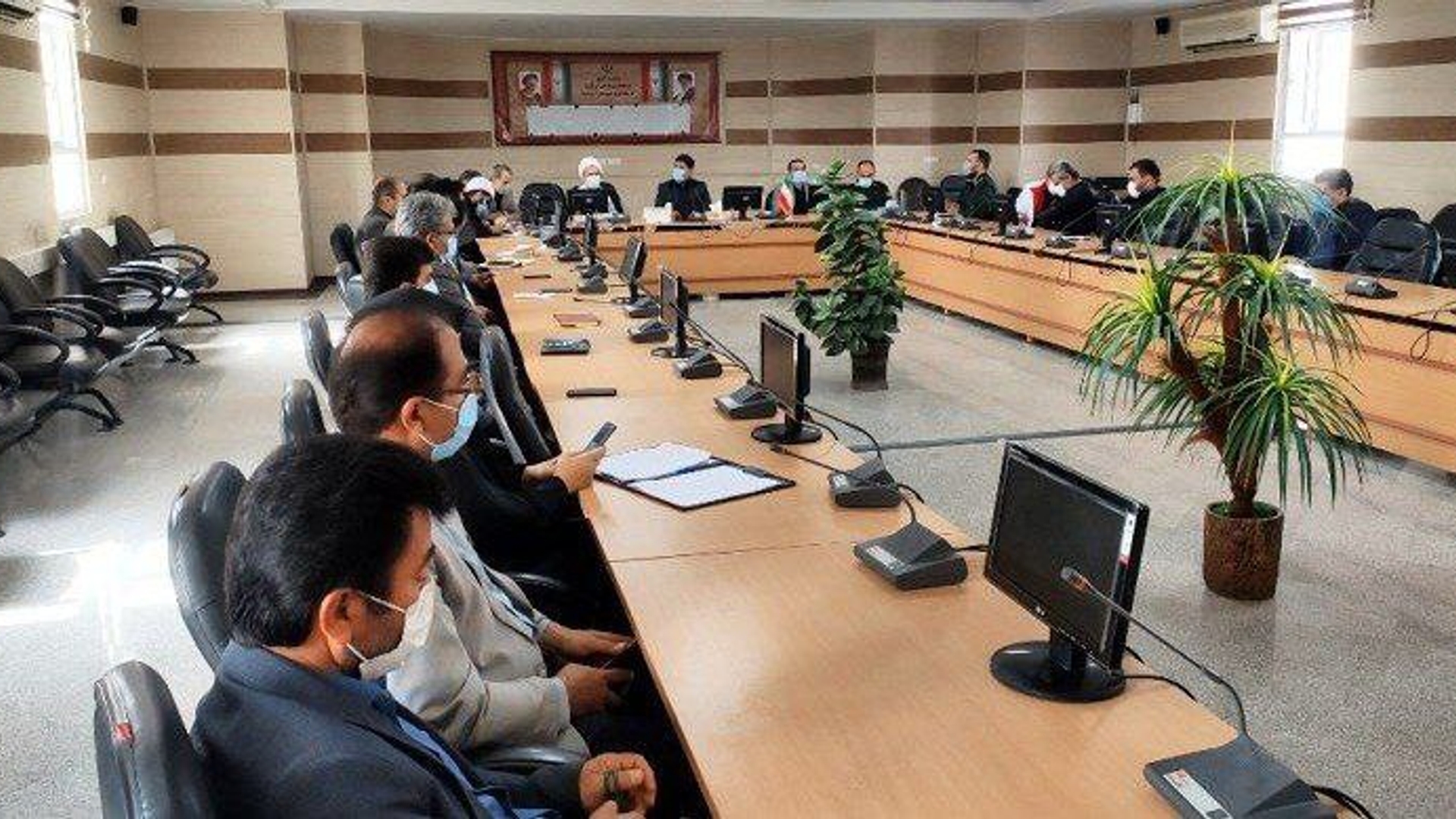 جلسه هماهنگی برگزاری راهپیمایی روز جهانی قدس و نماز عید سعید فطر