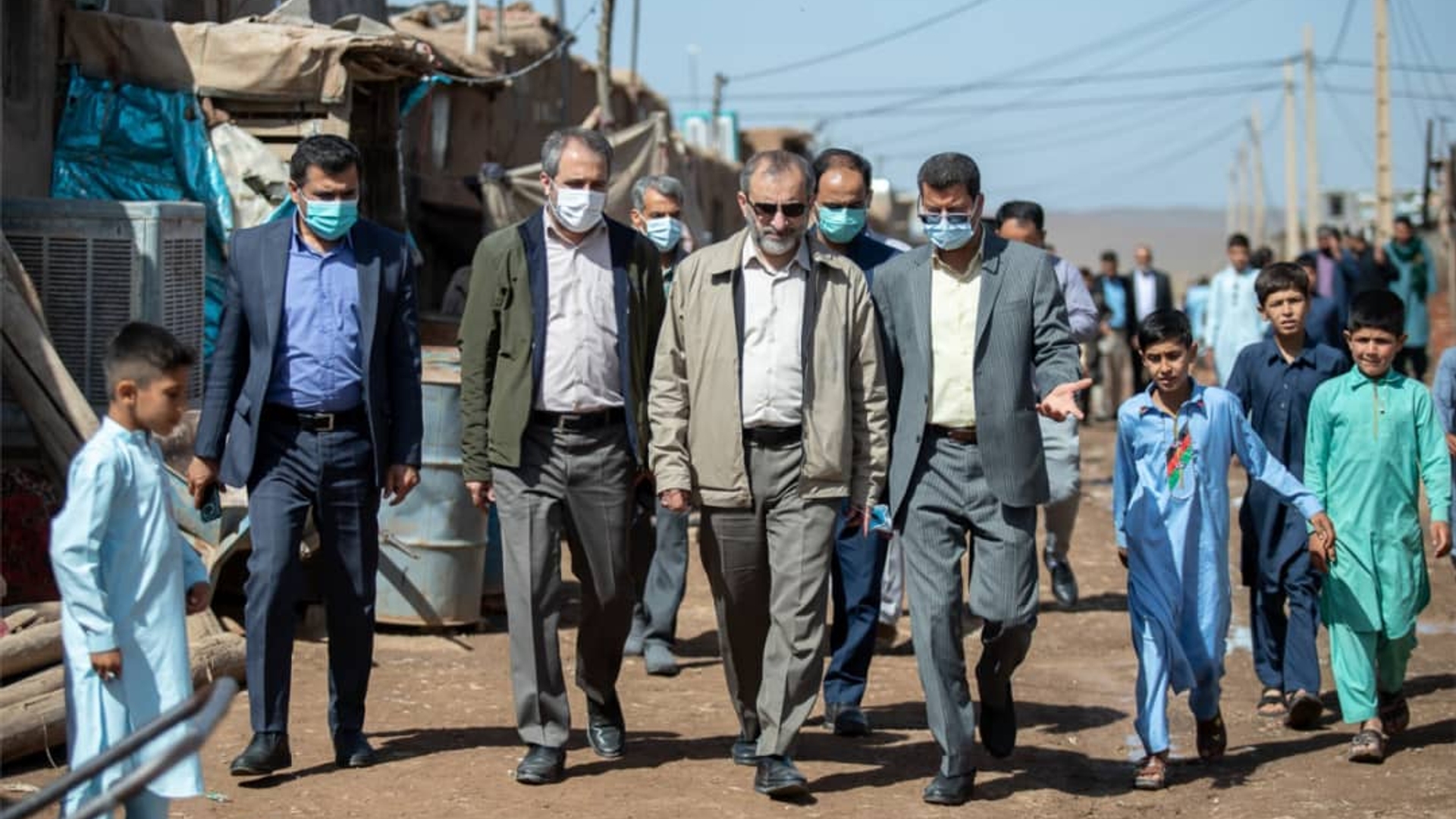 استاندار مرکزی  بر رفع مشکلات مهمانشهر شهید ناصری ساوه تاکید کرد