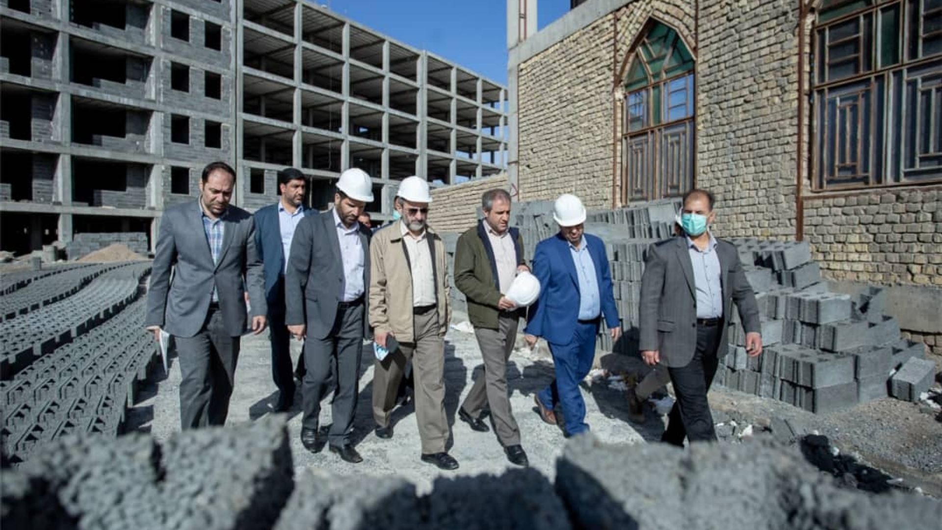 روند پیشرفت پروژه های طرح جهش تولید مسکن ساوه بررسی شد