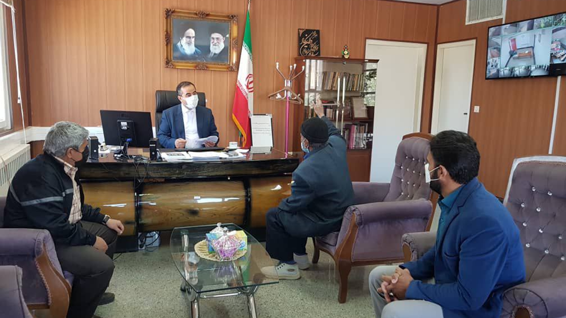 دیدار های مردمی                                   :