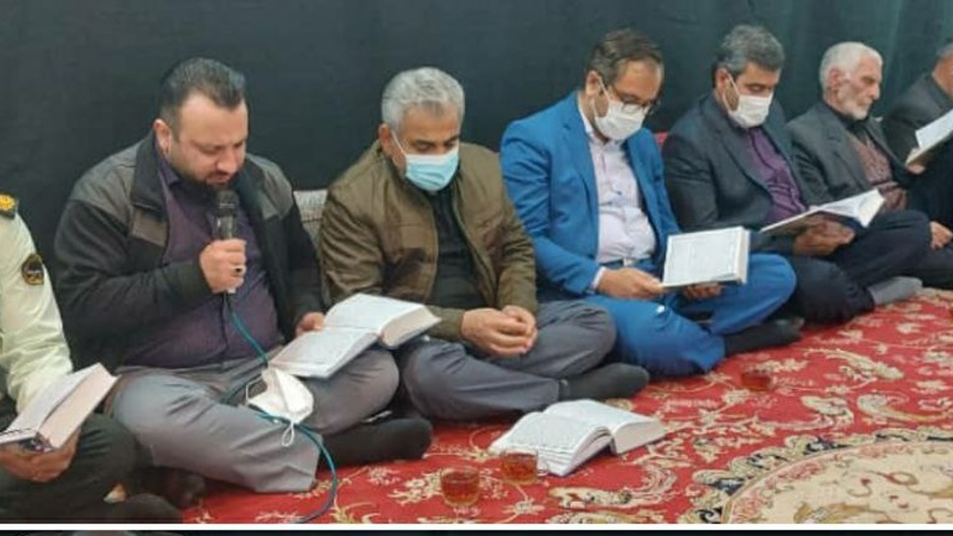 فرماندار شهرستان کمیجان در مراسم احیا روستای چهرقان: