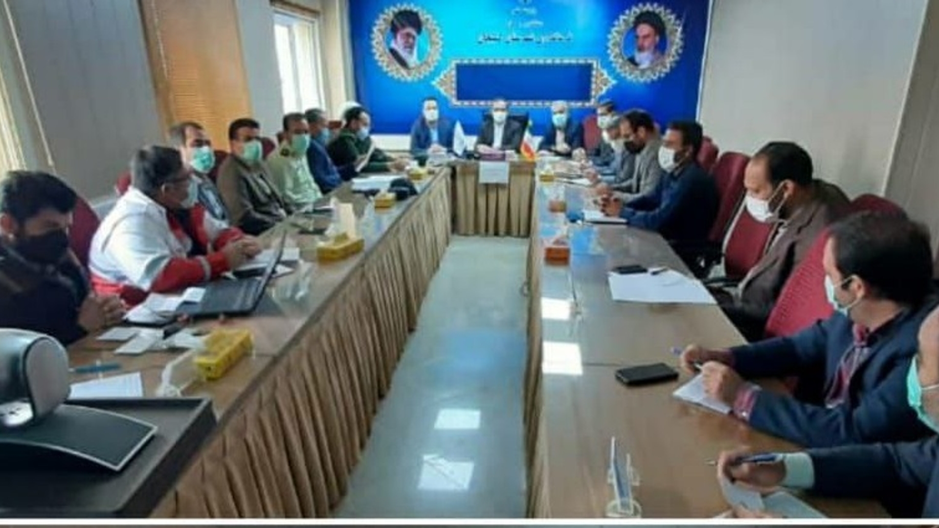 جلسه شورای هماهنگی مبارزه با مواد مخدر شهرستان برگزار گردید