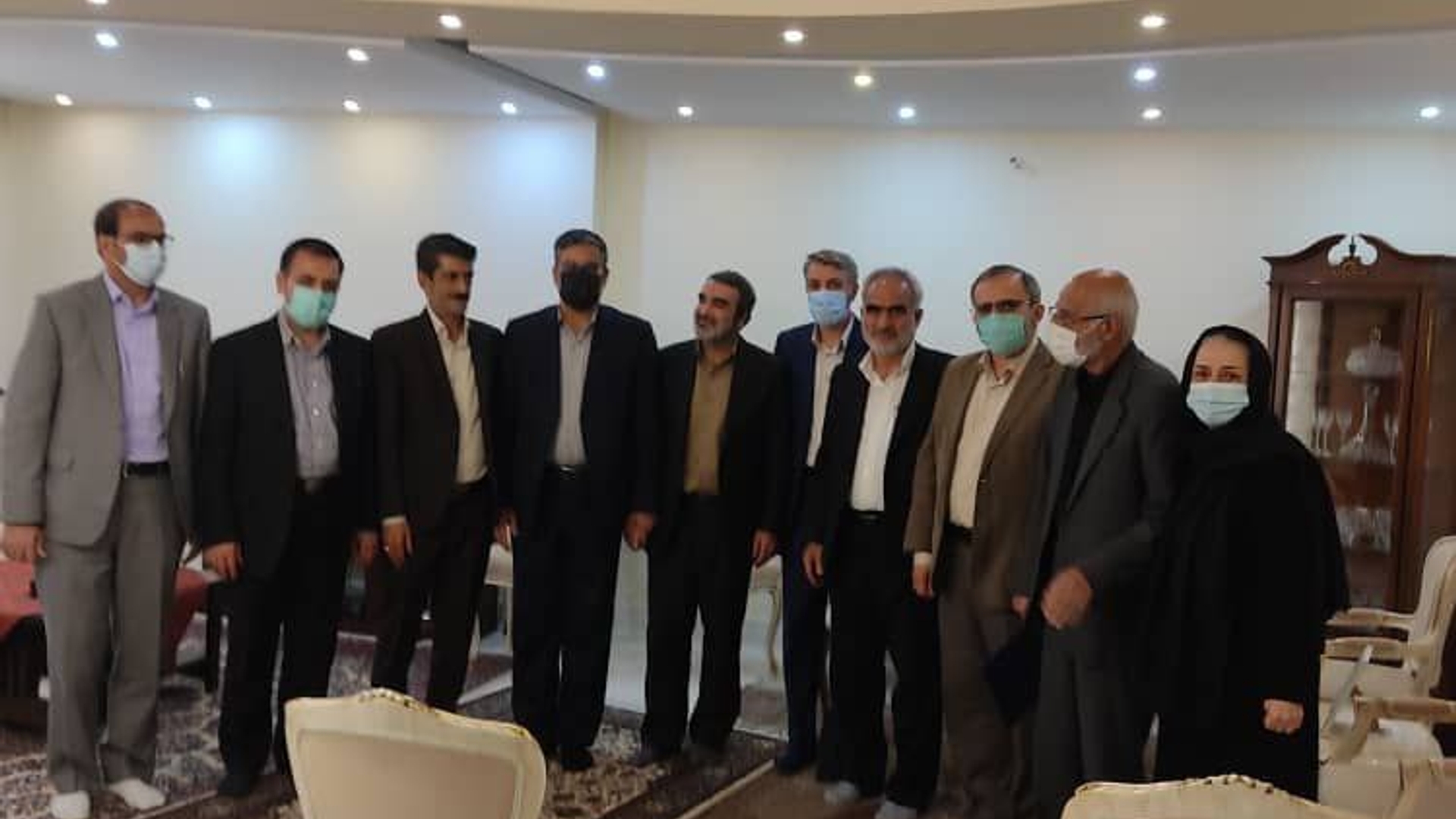 تجلیل از پیشکسوت فرهنگی استاد عزت الله یوسفی(آمره ای)