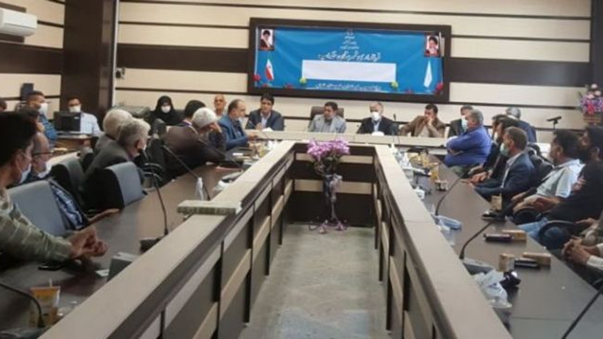 برگزاری همایش خبازان بخش مرکزی خنداب