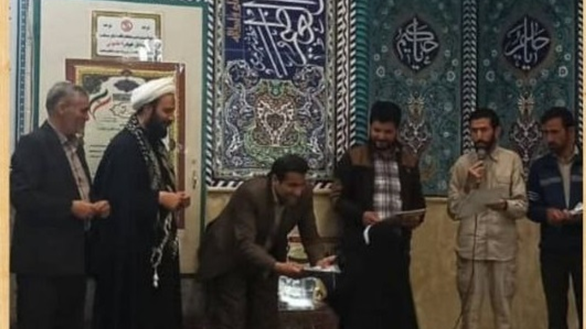 نونهالان قرآنی روستای چهرقان تجلیل شدند*