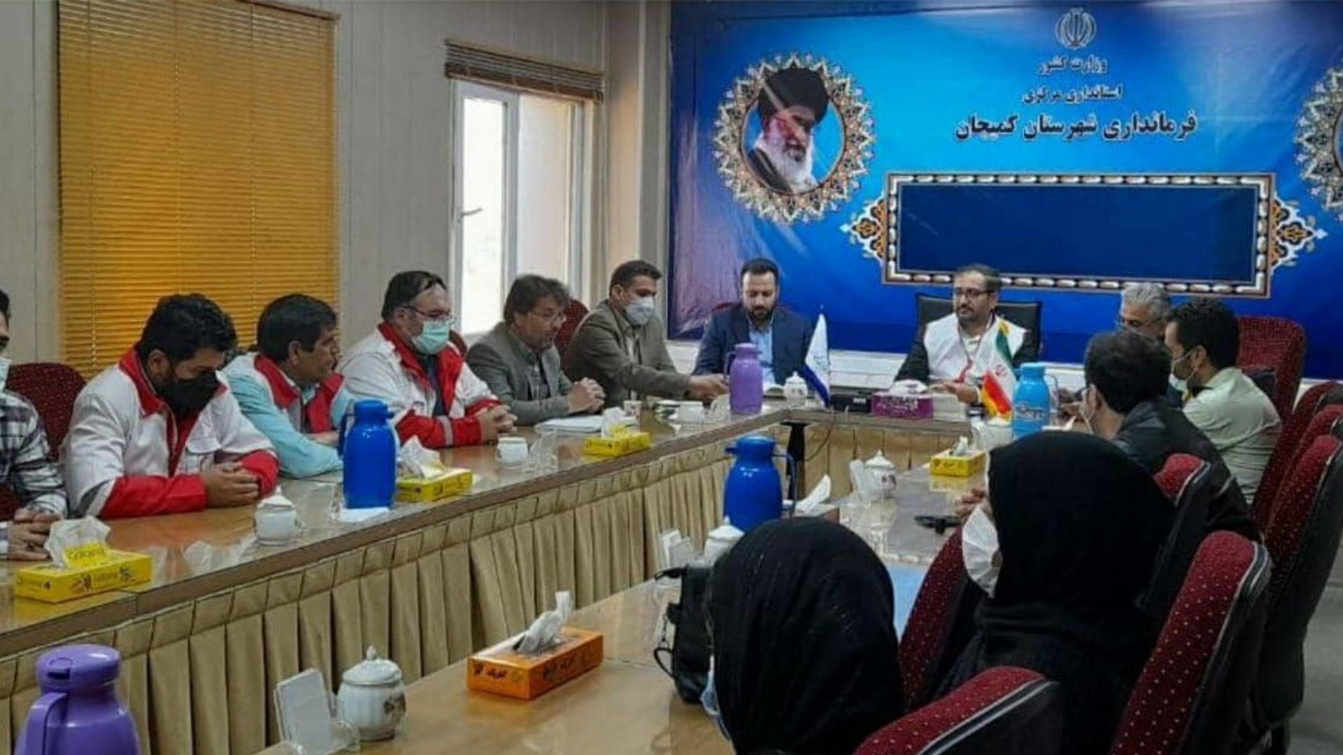 برگزاری جلسه هم اندیشی پیرامون اجرای مراسم آیینی "سوت آشی" در شهرستان