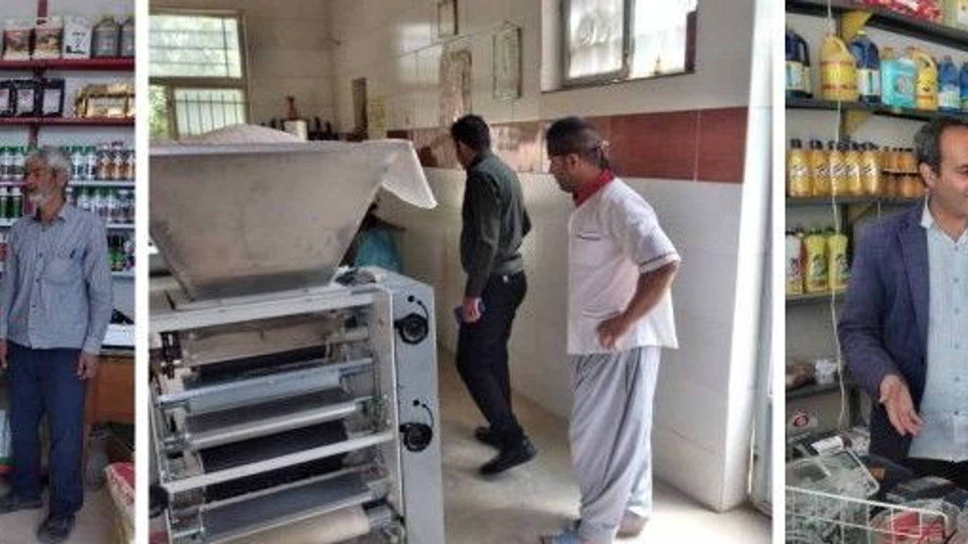 انجام گشت مشترک از واحدهای صنفی شهرستان خنداب