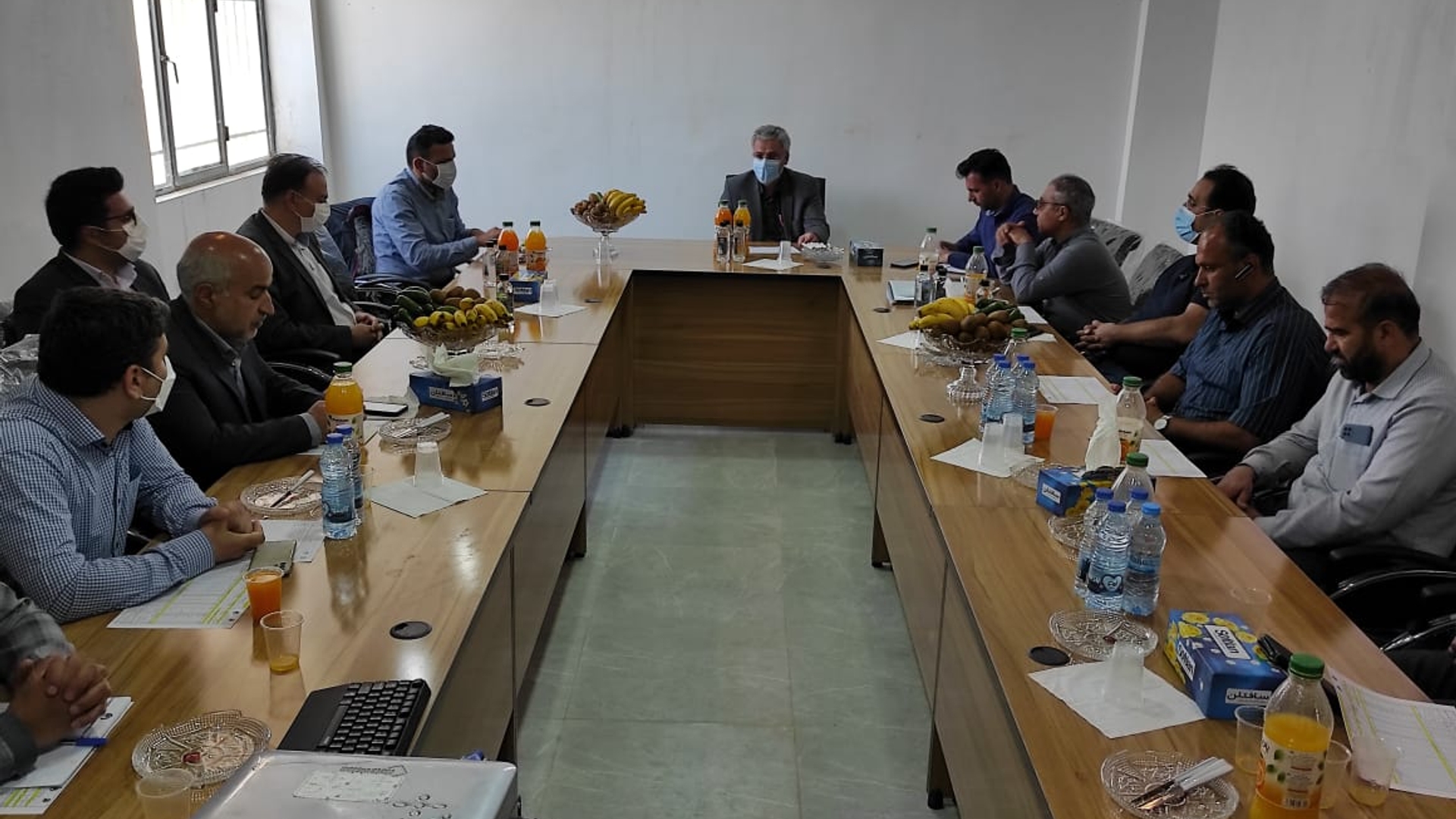 نشست بررسی مسائل و مشکلات اجرای پروژه محور خمین – الیگودرز برگزار شد