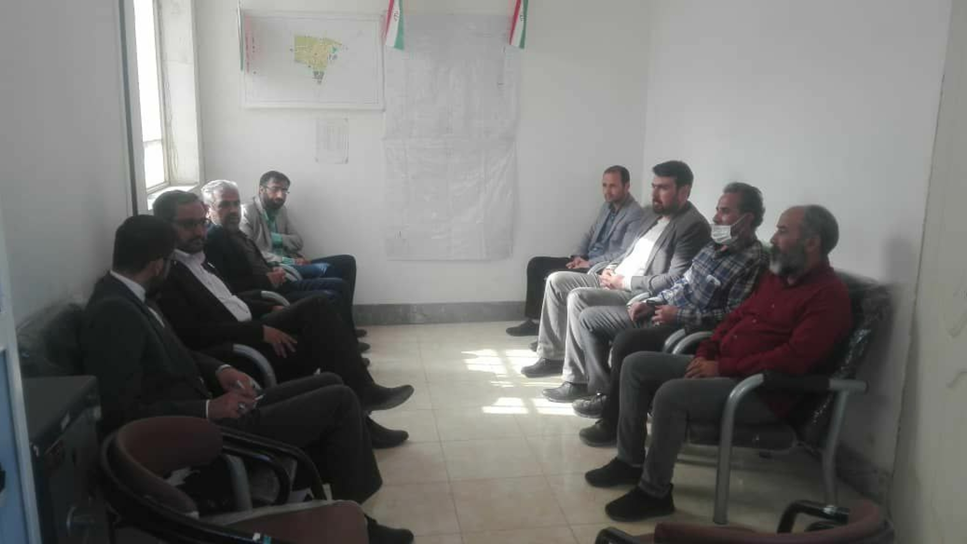 بازدیدهای فرماندار شهرستان و بخشدار میلاجرد از روستاهای بخش