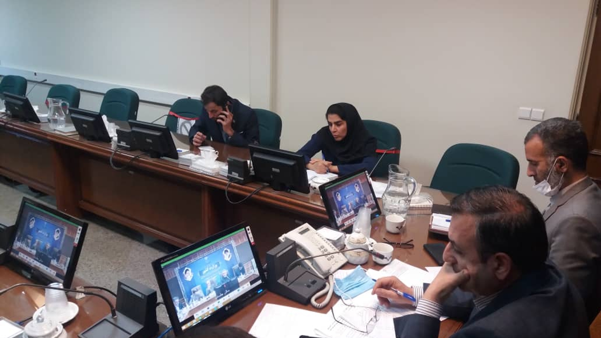 جلسه کمیته اقدام مشترک تنظیم بازار