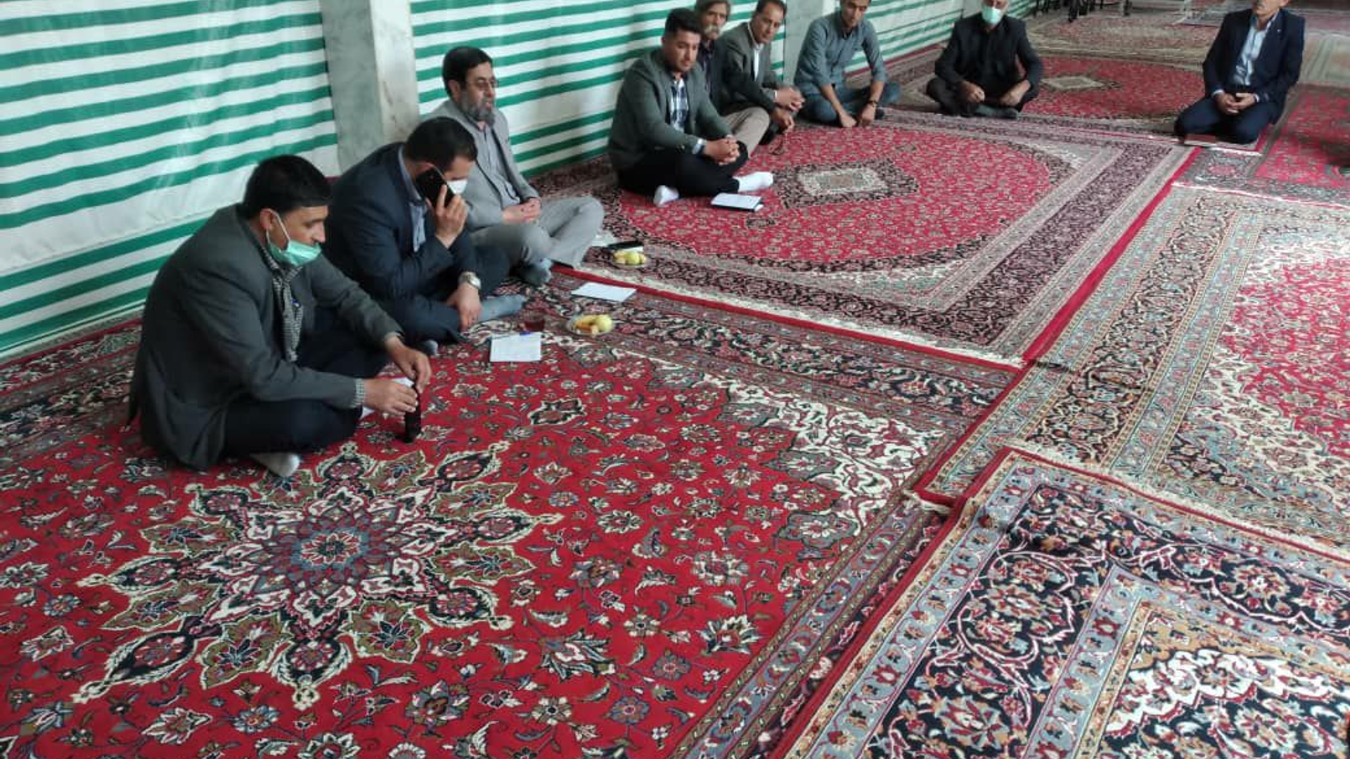 دهگردشی فرماندار در بخش قره چای روستای استوه