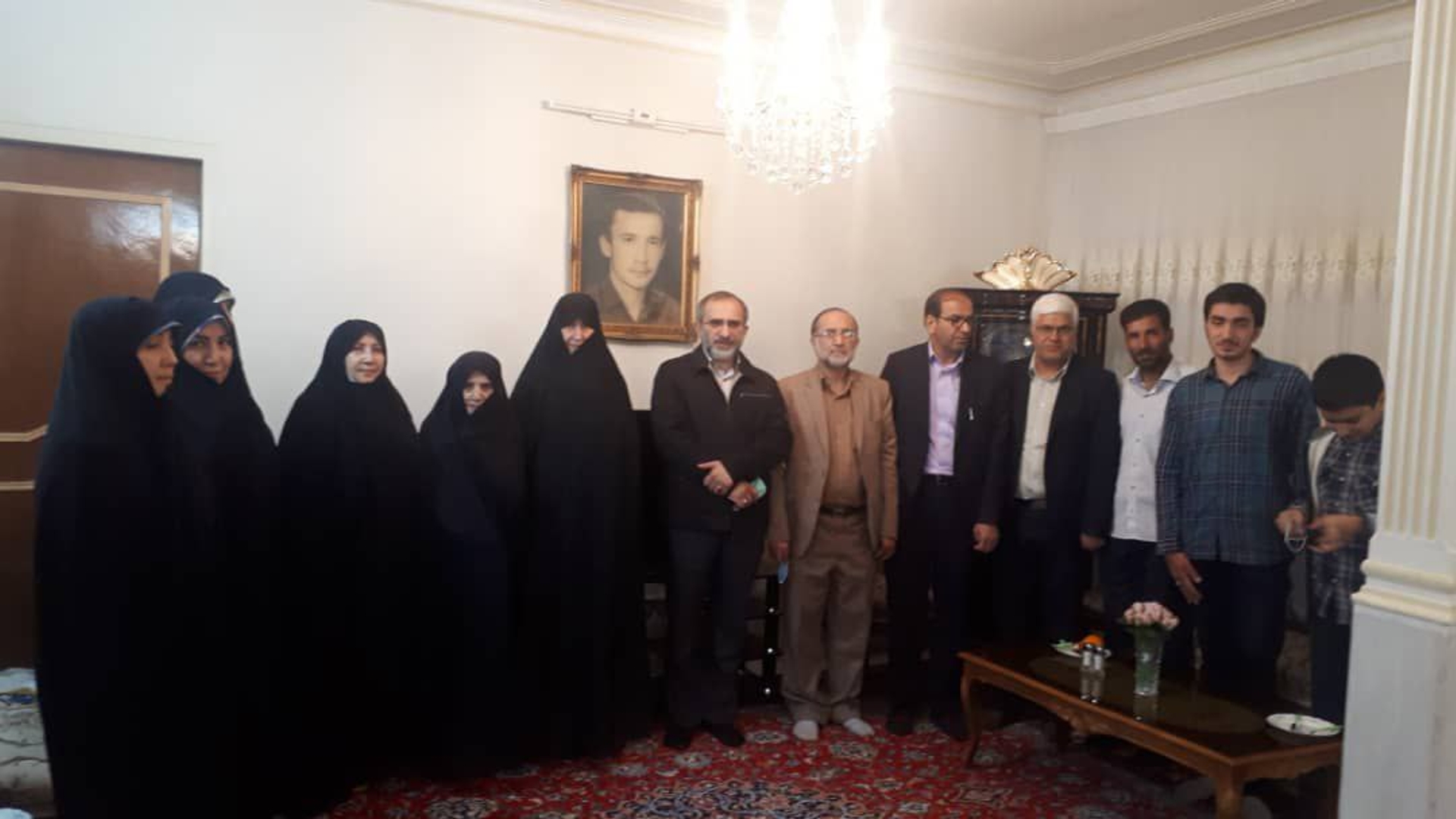 خانواده معزز شهید انزلچی